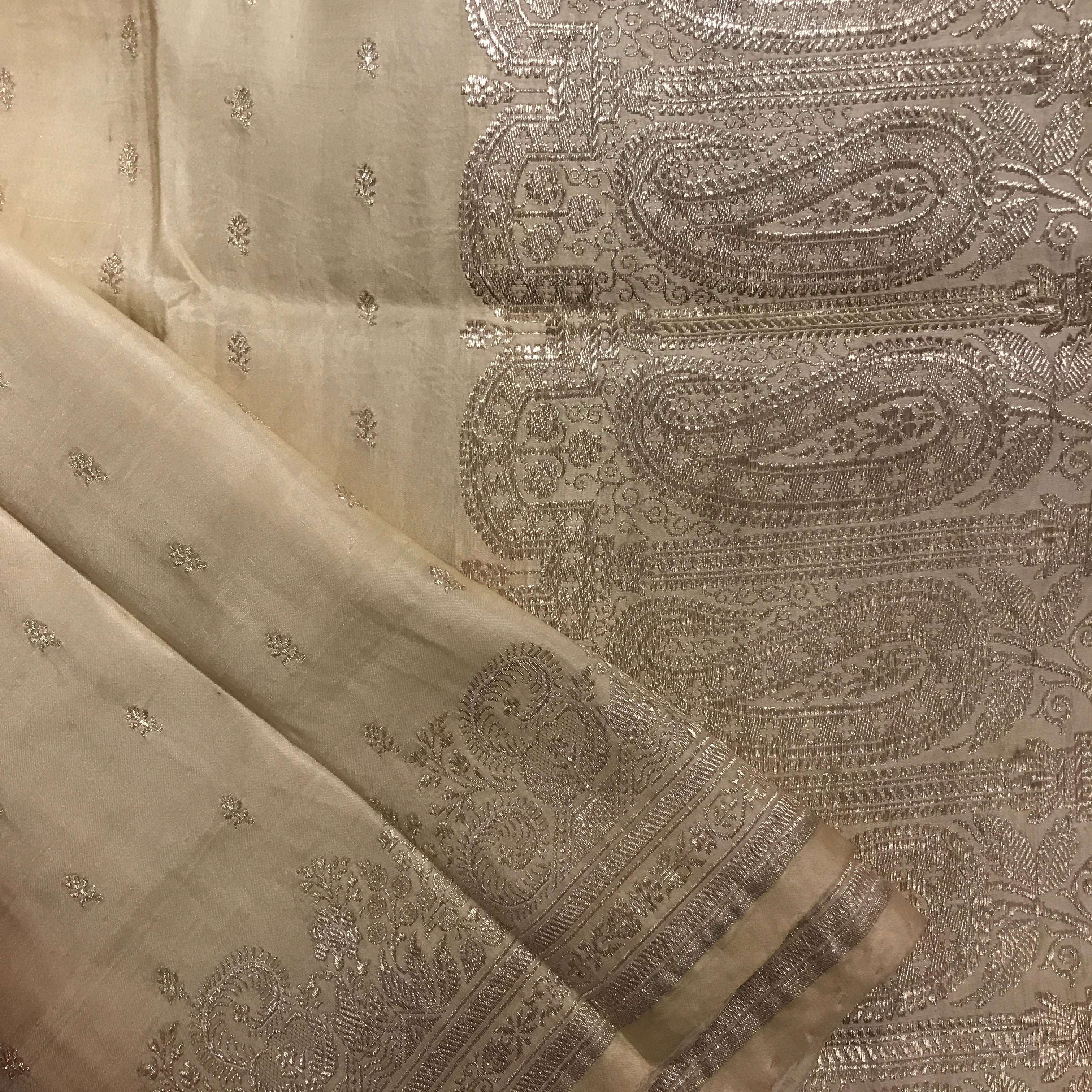 Vintage Banarasi Saree 343 - Vintage India NYC