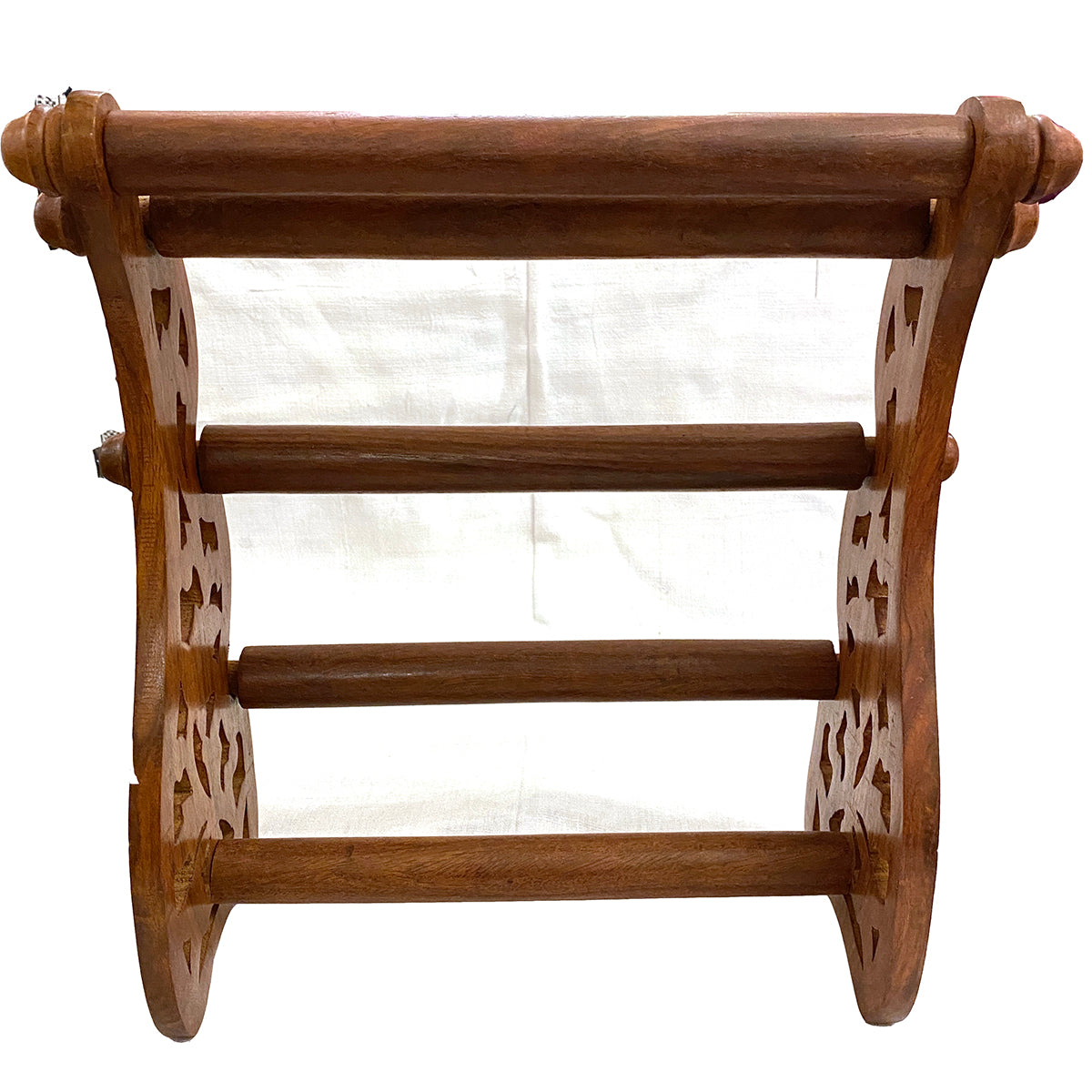 Wooden Bangle Stand - Vintage India NYC