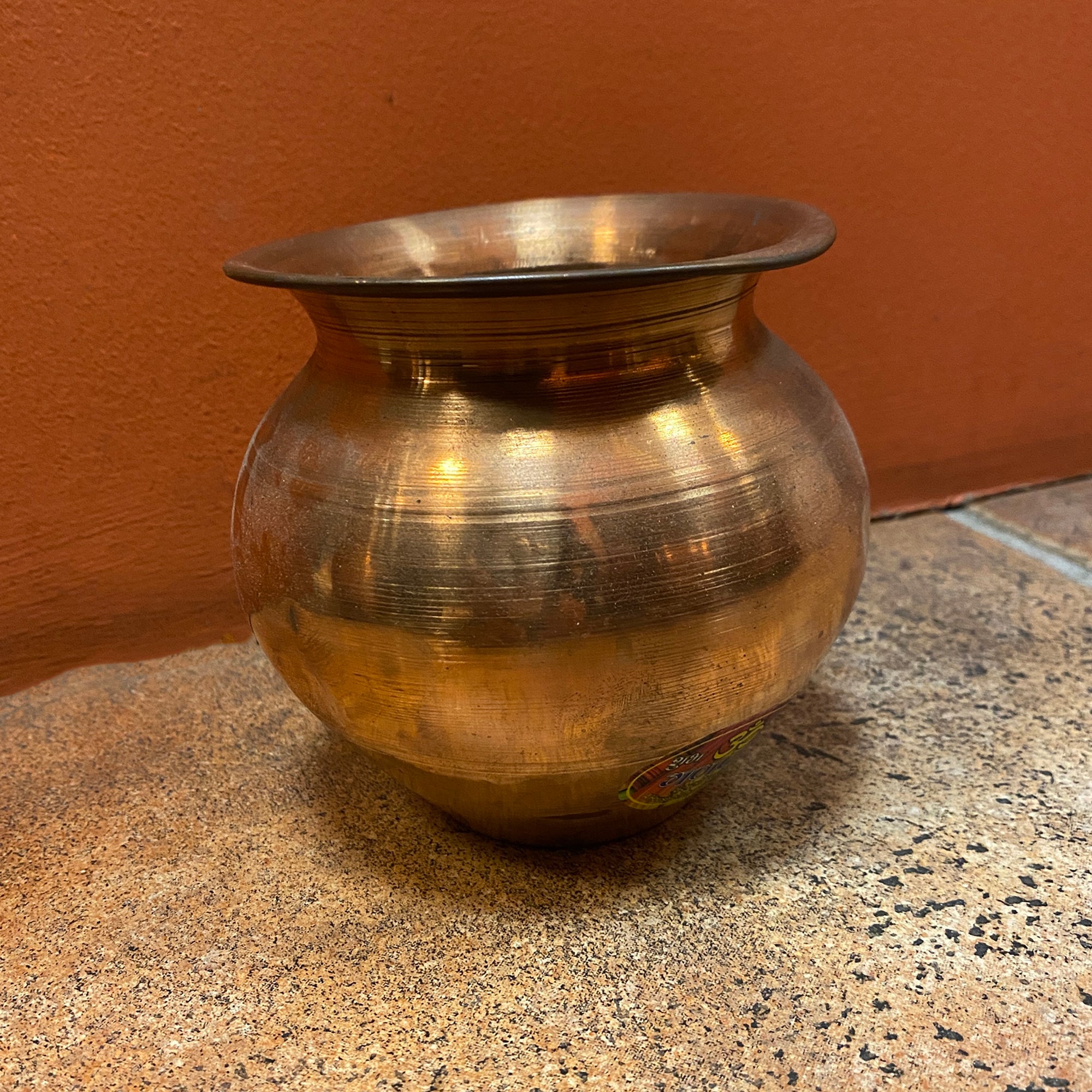 Handmade Copper Lotas-5 Sizes - Vintage India NYC