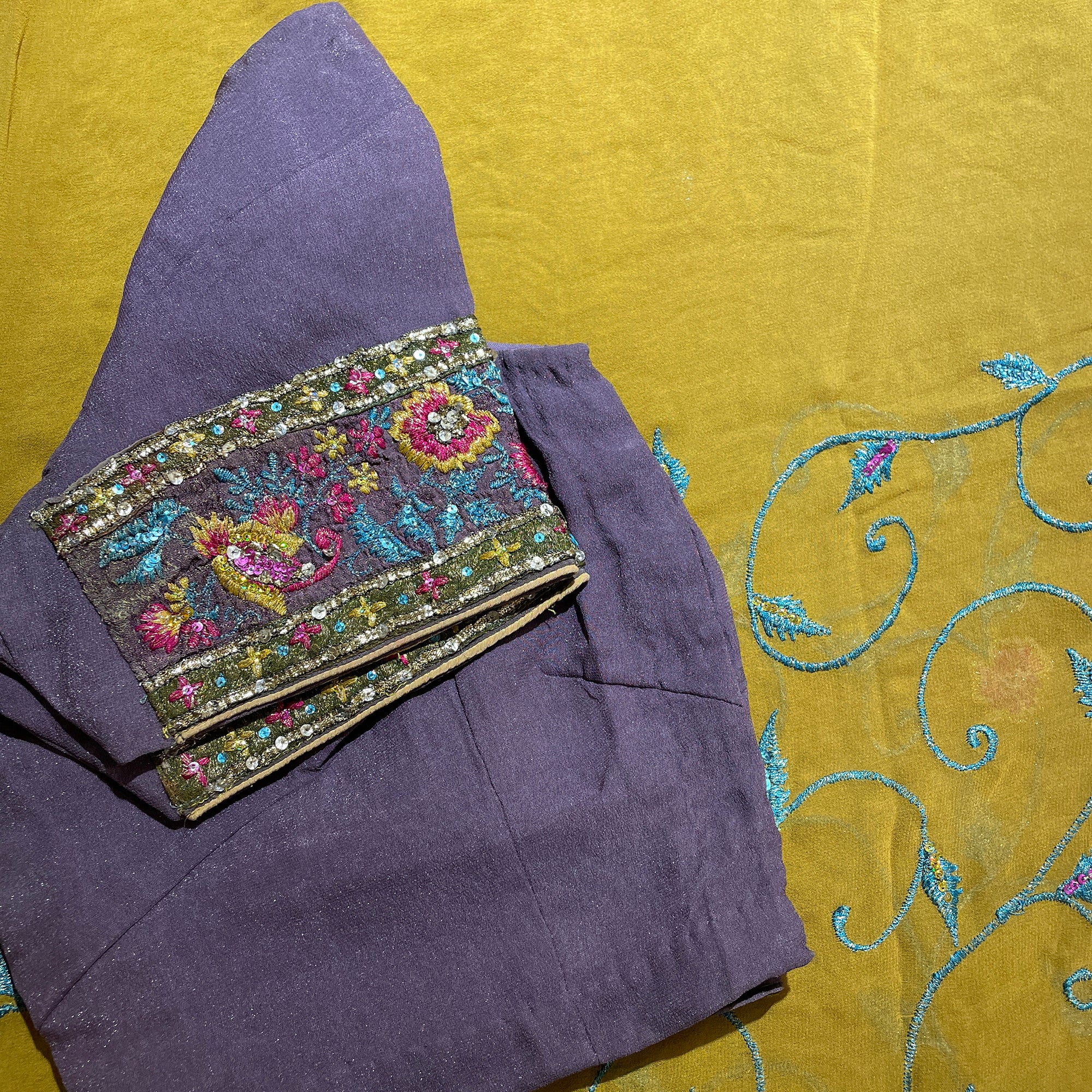 Heavy Work Saree 700 - Vintage India NYC