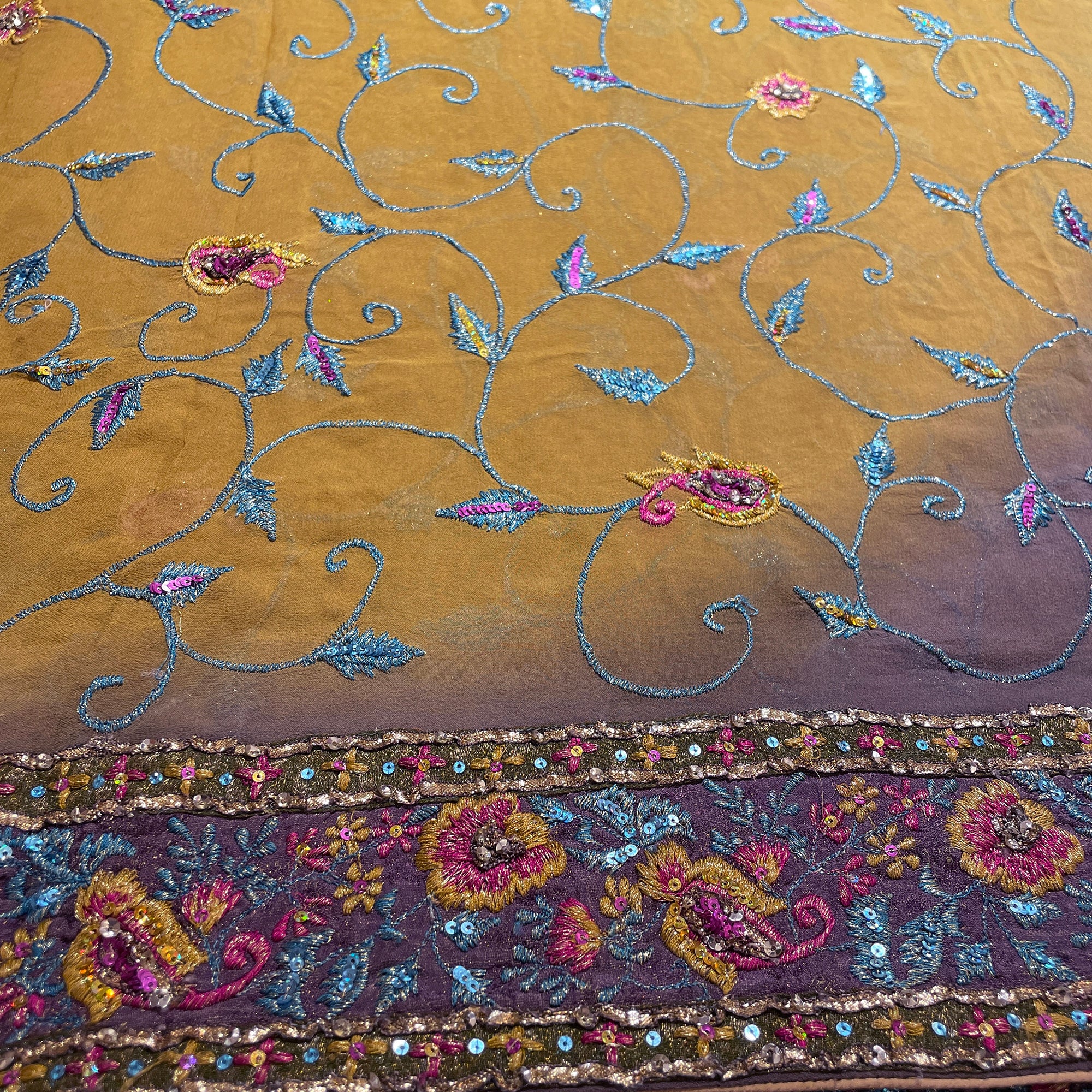 Heavy Work Saree 700 - Vintage India NYC