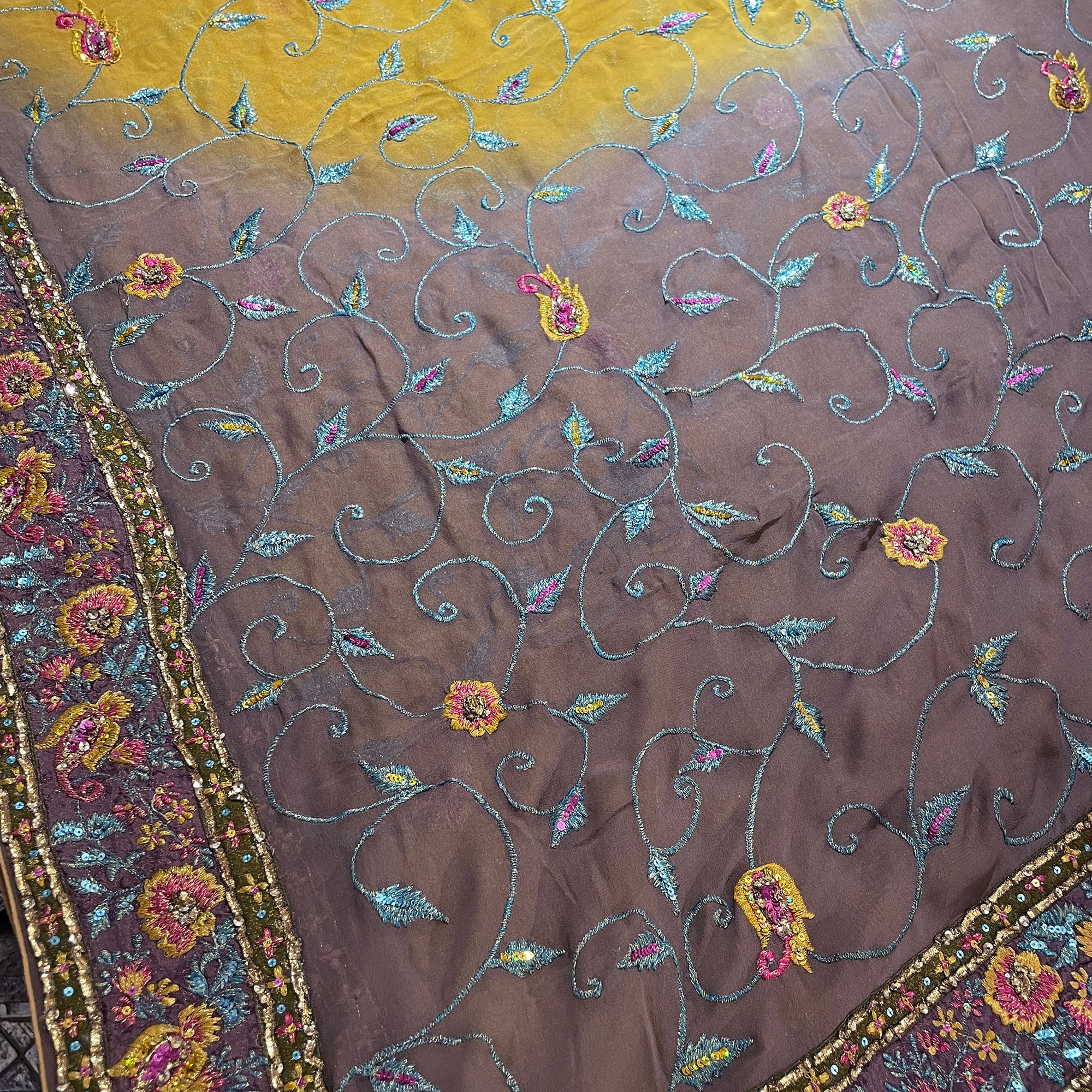 Heavy Work Saree 700 - Vintage India NYC