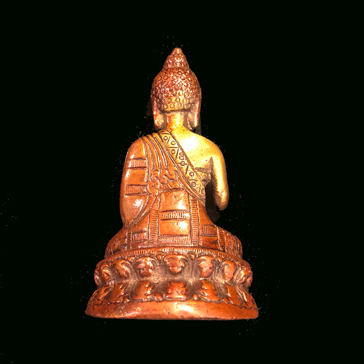 AK18 Sitting Buddha - Vintage India NYC