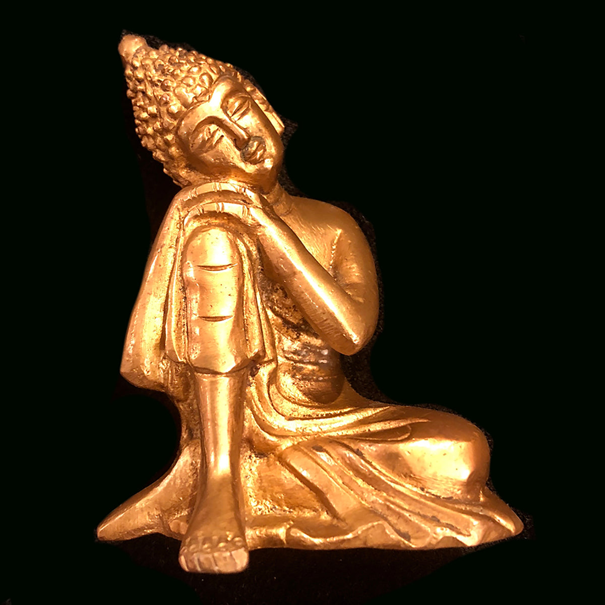 AK747 Buddha - Vintage India NYC