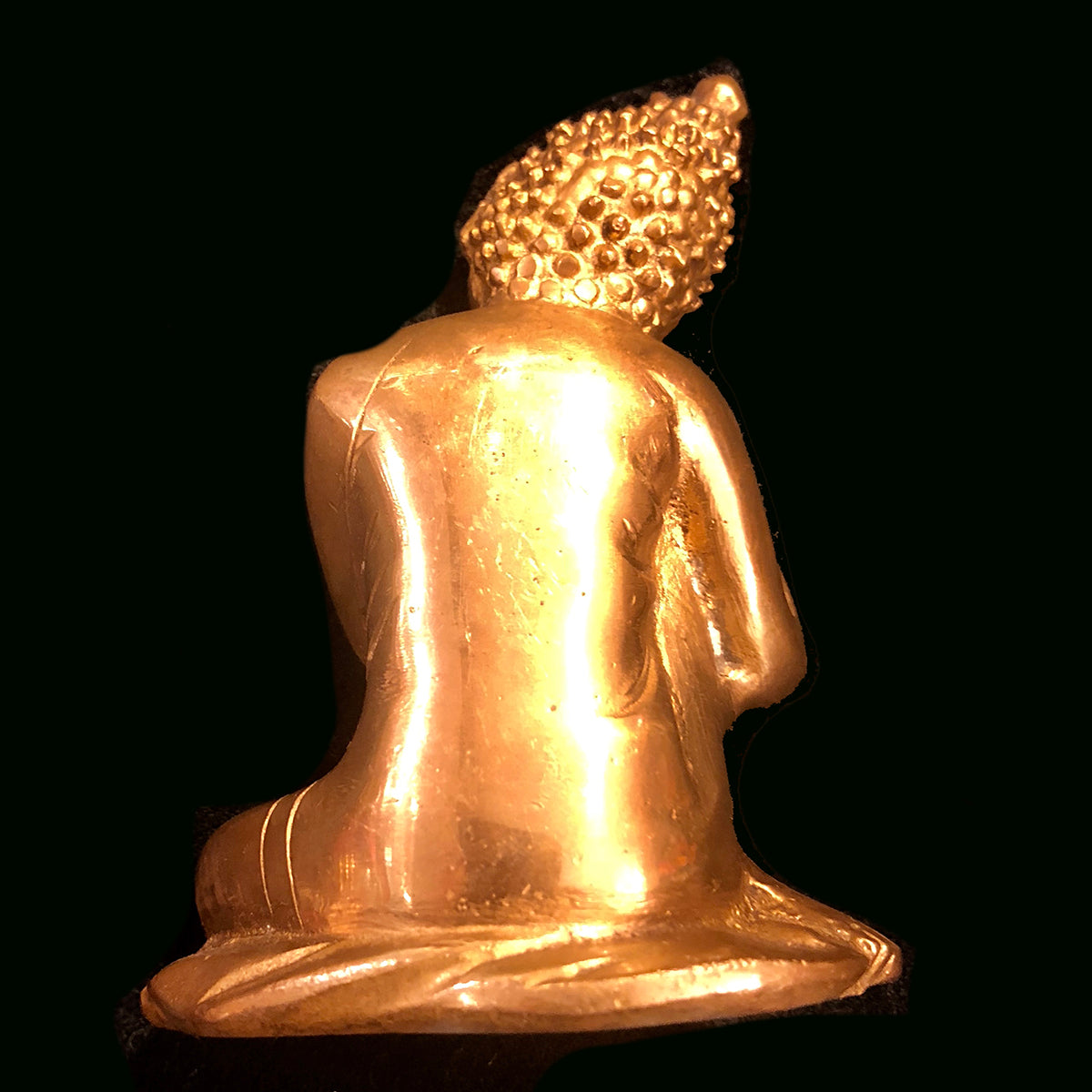 AK747 Buddha - Vintage India NYC