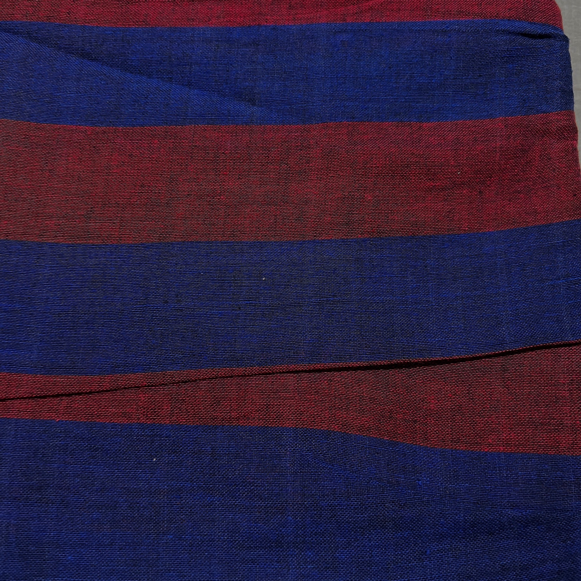 Handwoven Striped Cotton Khadi Shawls-4 Colors - Vintage India NYC