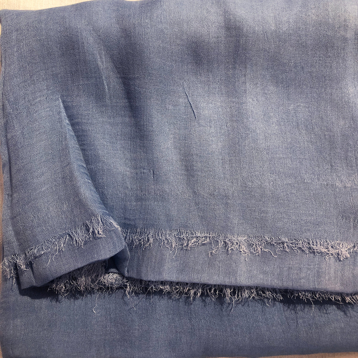 LH Handwoven Solid Scarves - Vintage India NYC