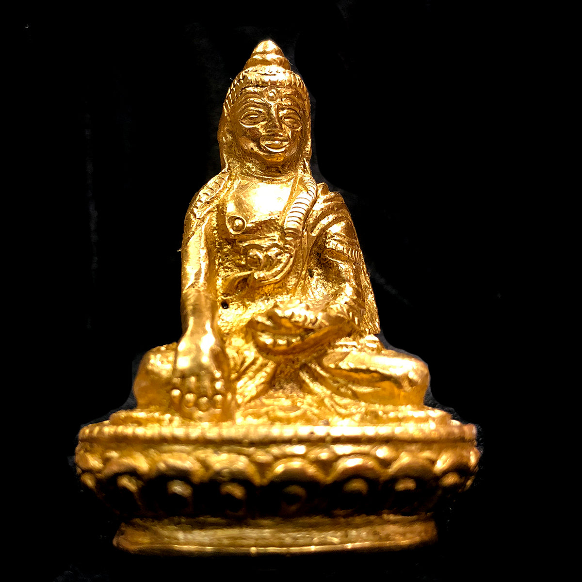 AK 1048 Buddha - Vintage India NYC