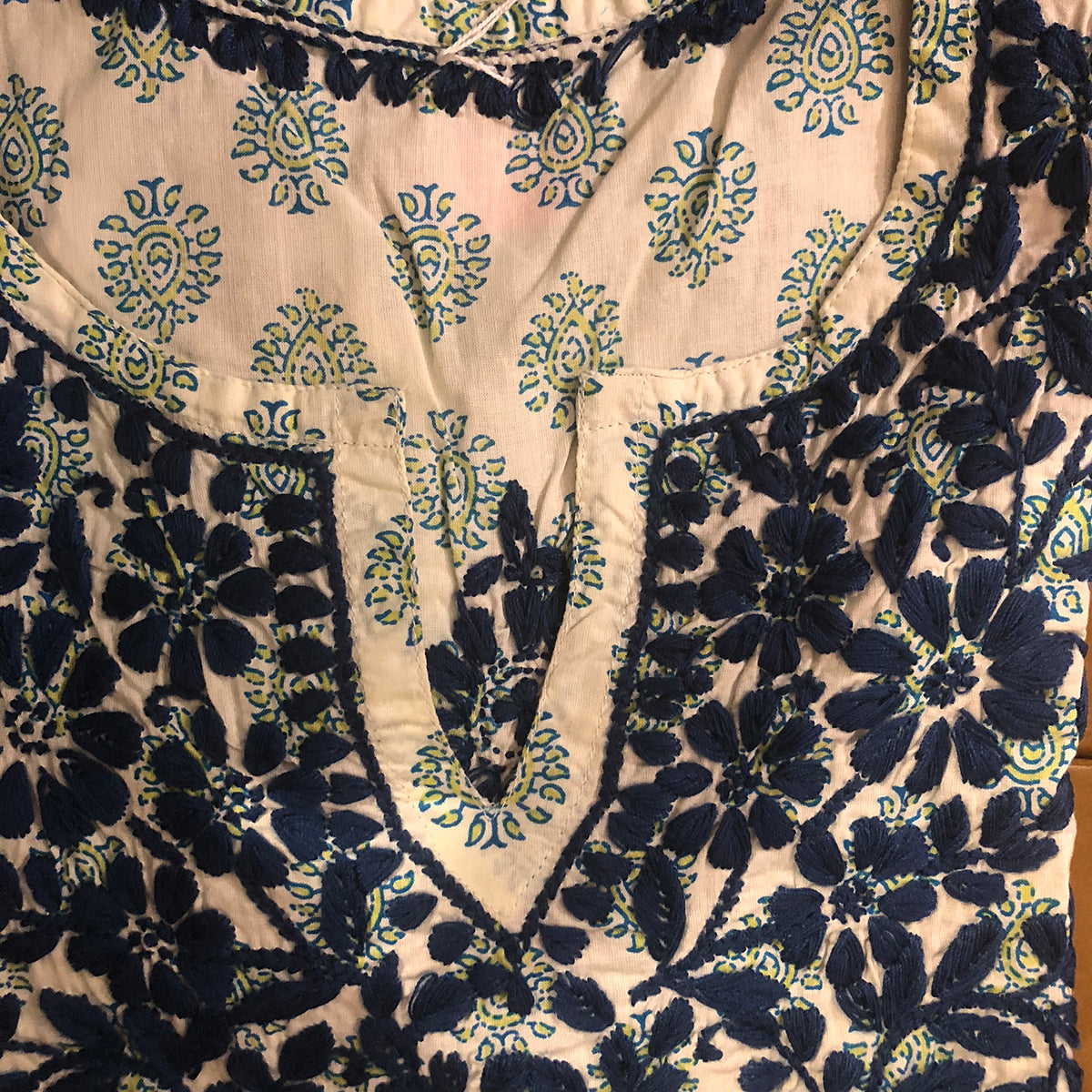 VJM Heavy Embroidered Kurtis - Vintage India NYC
