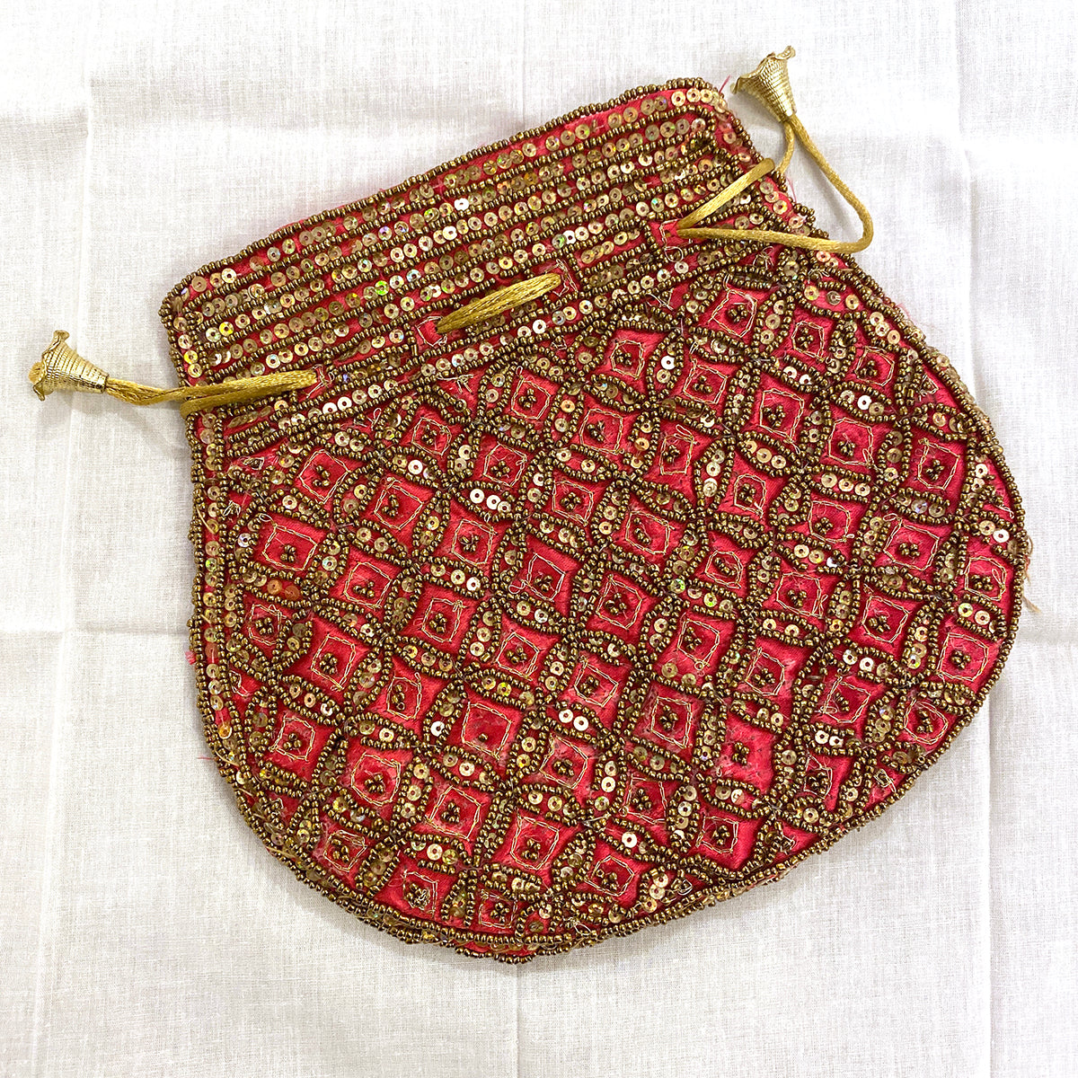 DT Potli Bags - Vintage India NYC