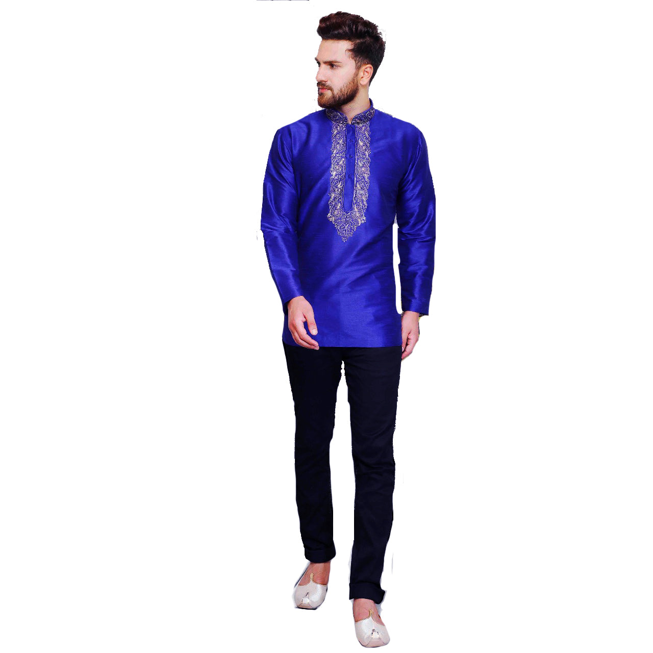 DT Royal Short Kurta - Vintage India NYC