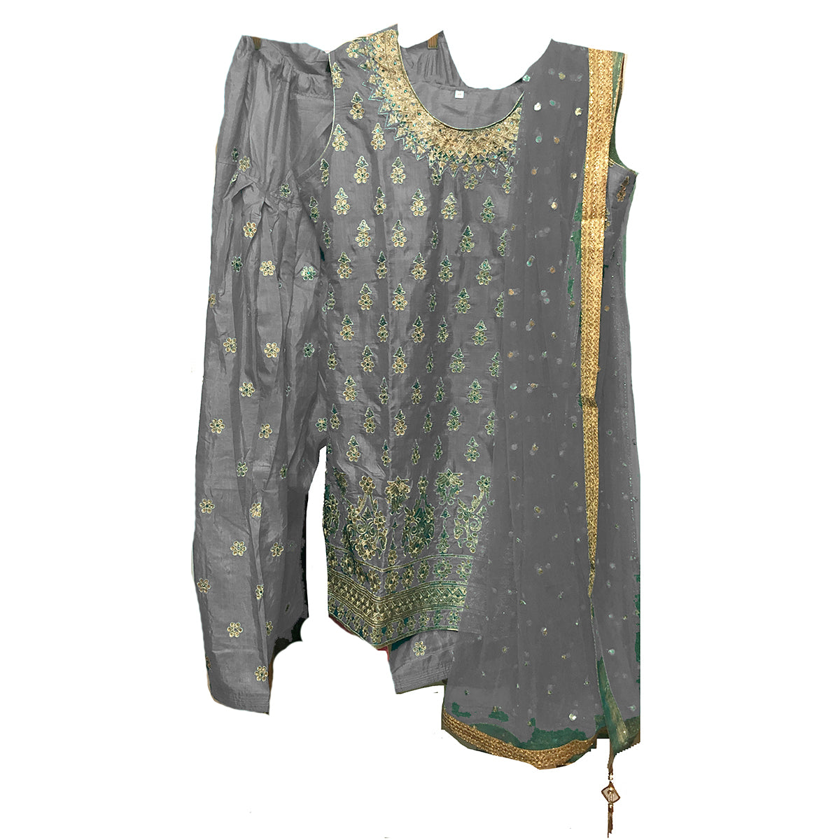 DT Salwar Set- 2 colors -Size 44+ - Vintage India NYC