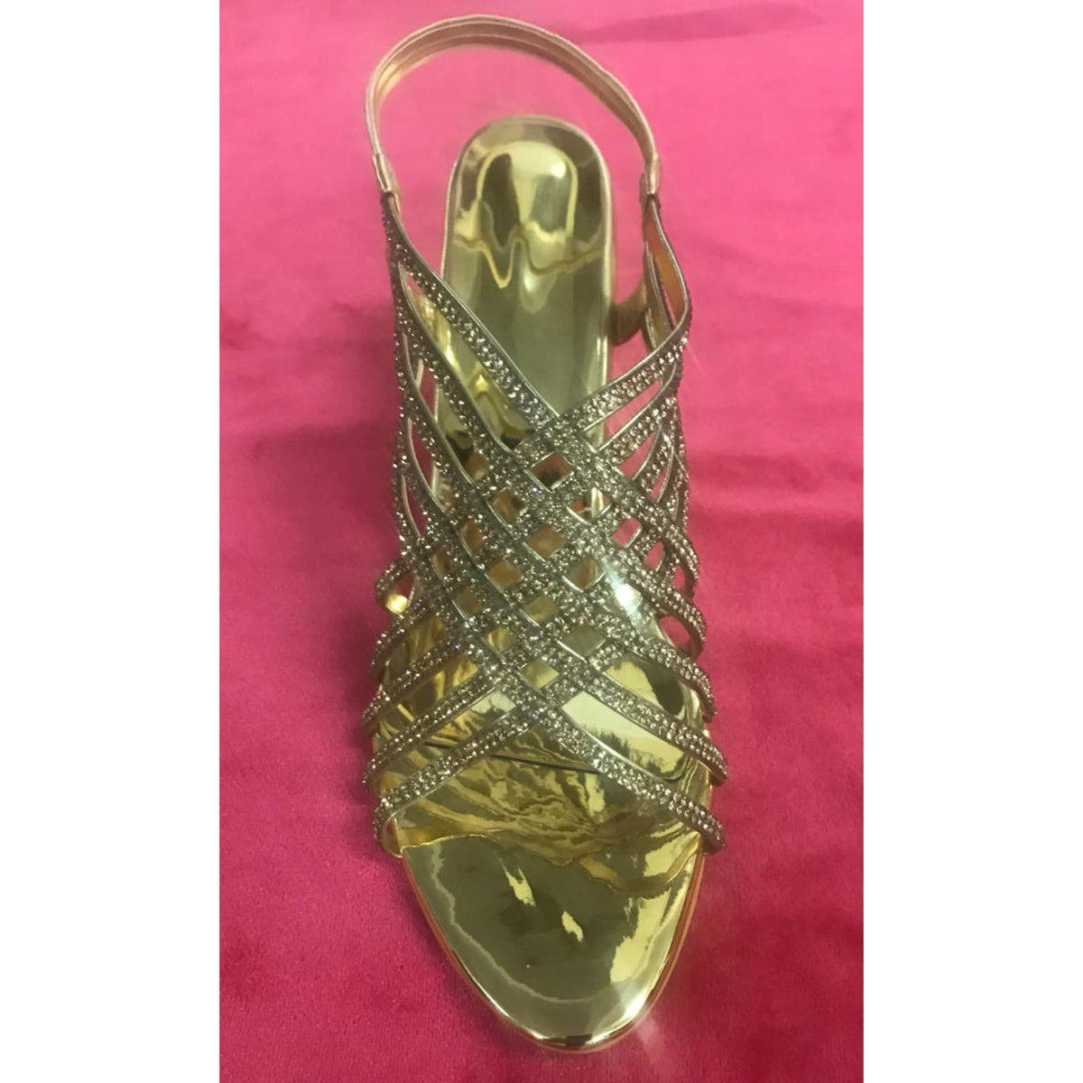 DT Gold Sandals4 - Vintage India NYC