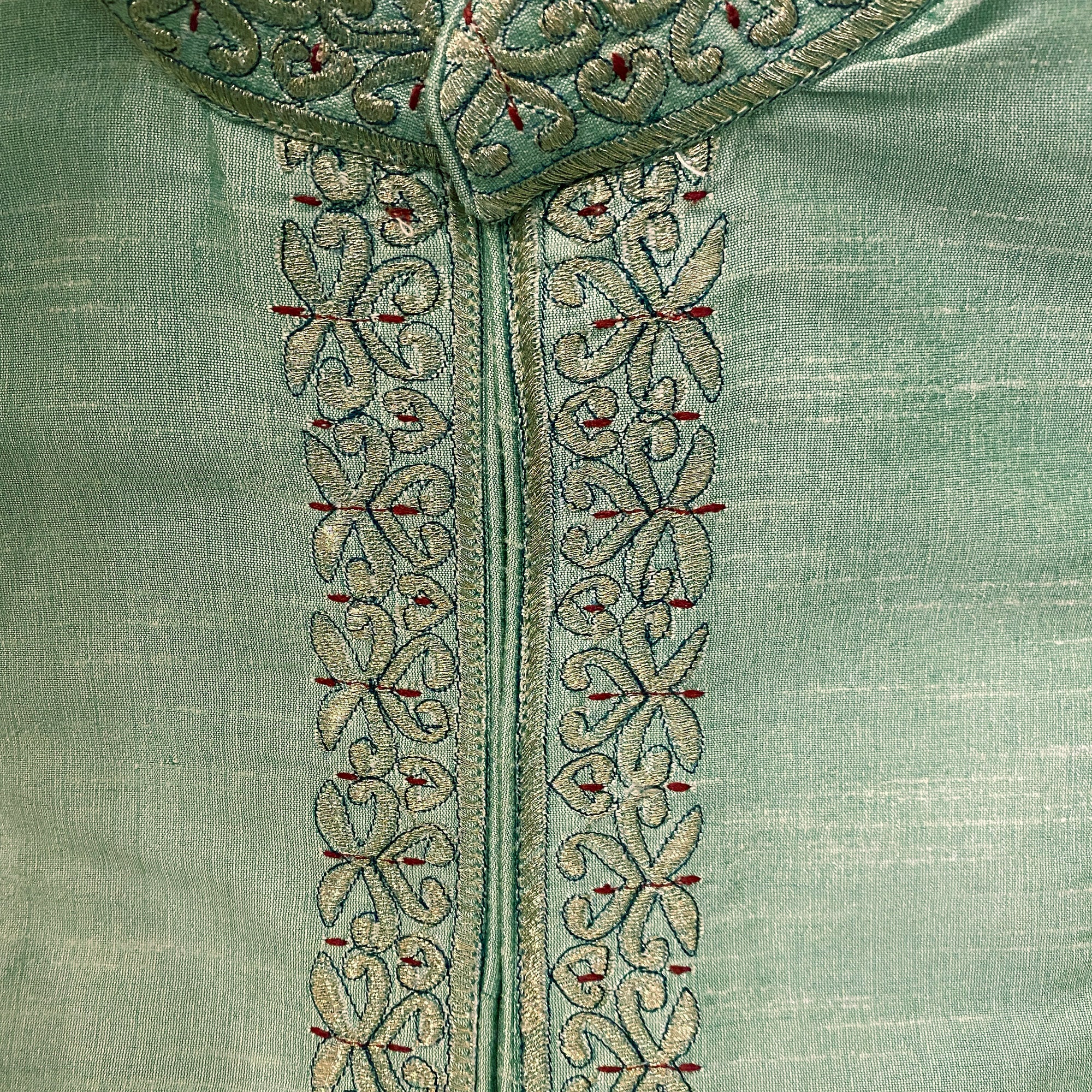 DT Mint Short Kurta - Vintage India NYC