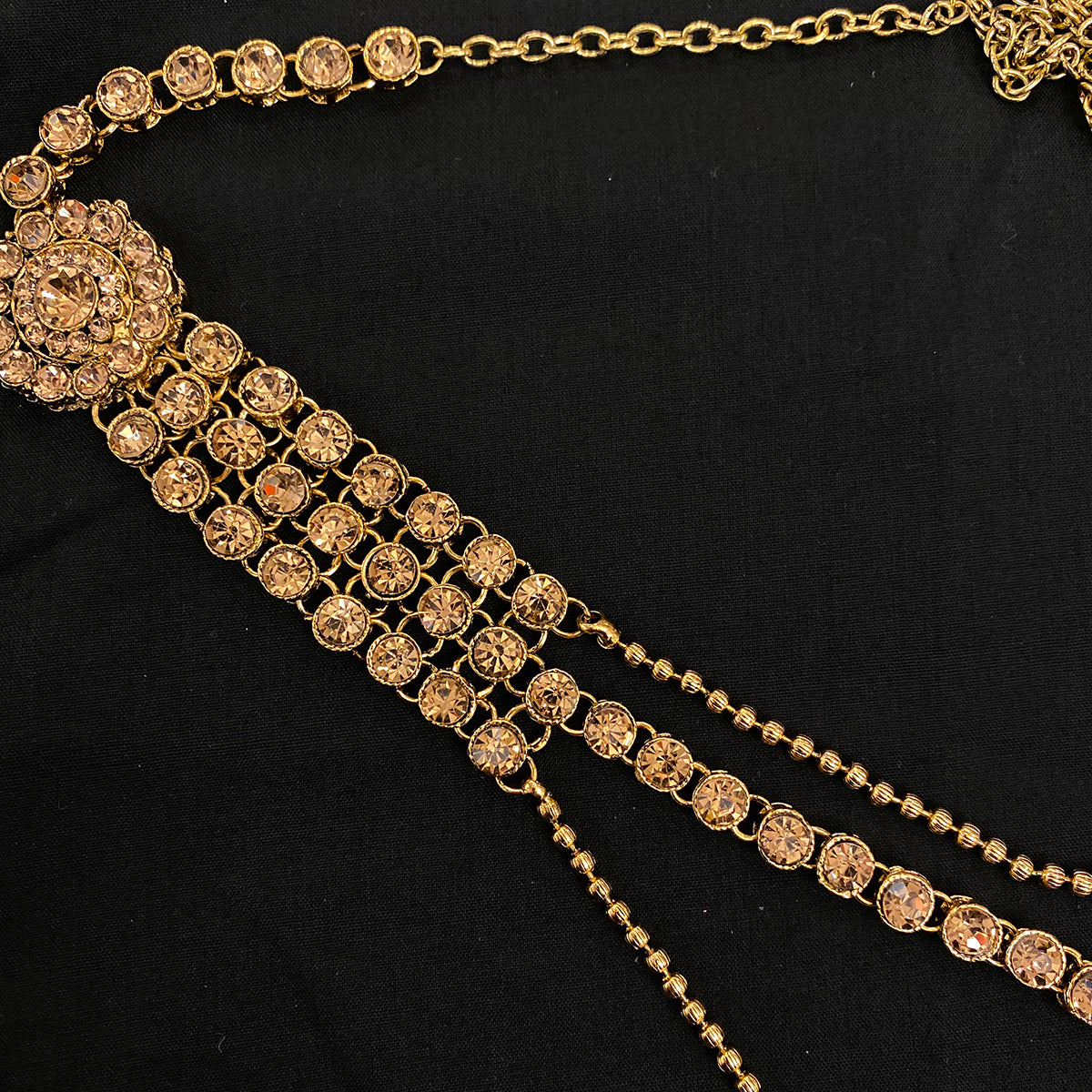DT Saree Belt 6 - Vintage India NYC