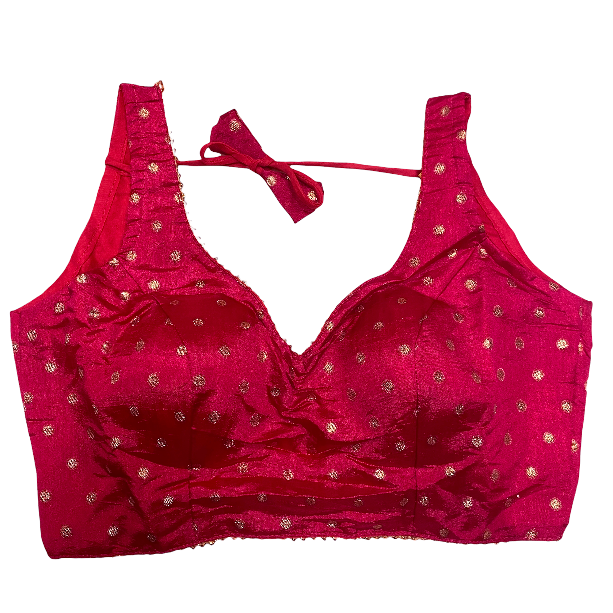Brocade Saree Blouse-17 Colors - Vintage India NYC