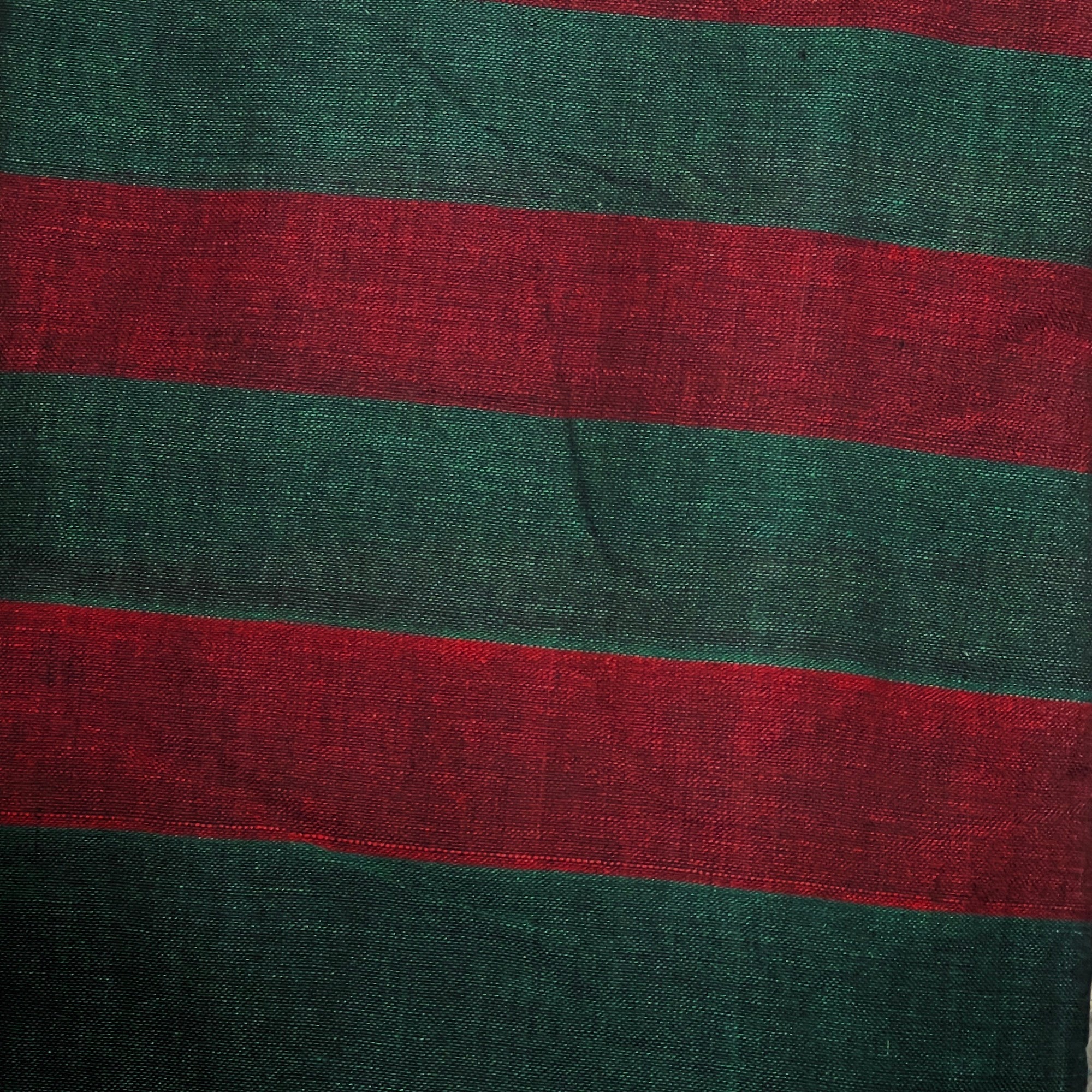 Handwoven Striped Cotton Khadi Shawls-4 Colors - Vintage India NYC