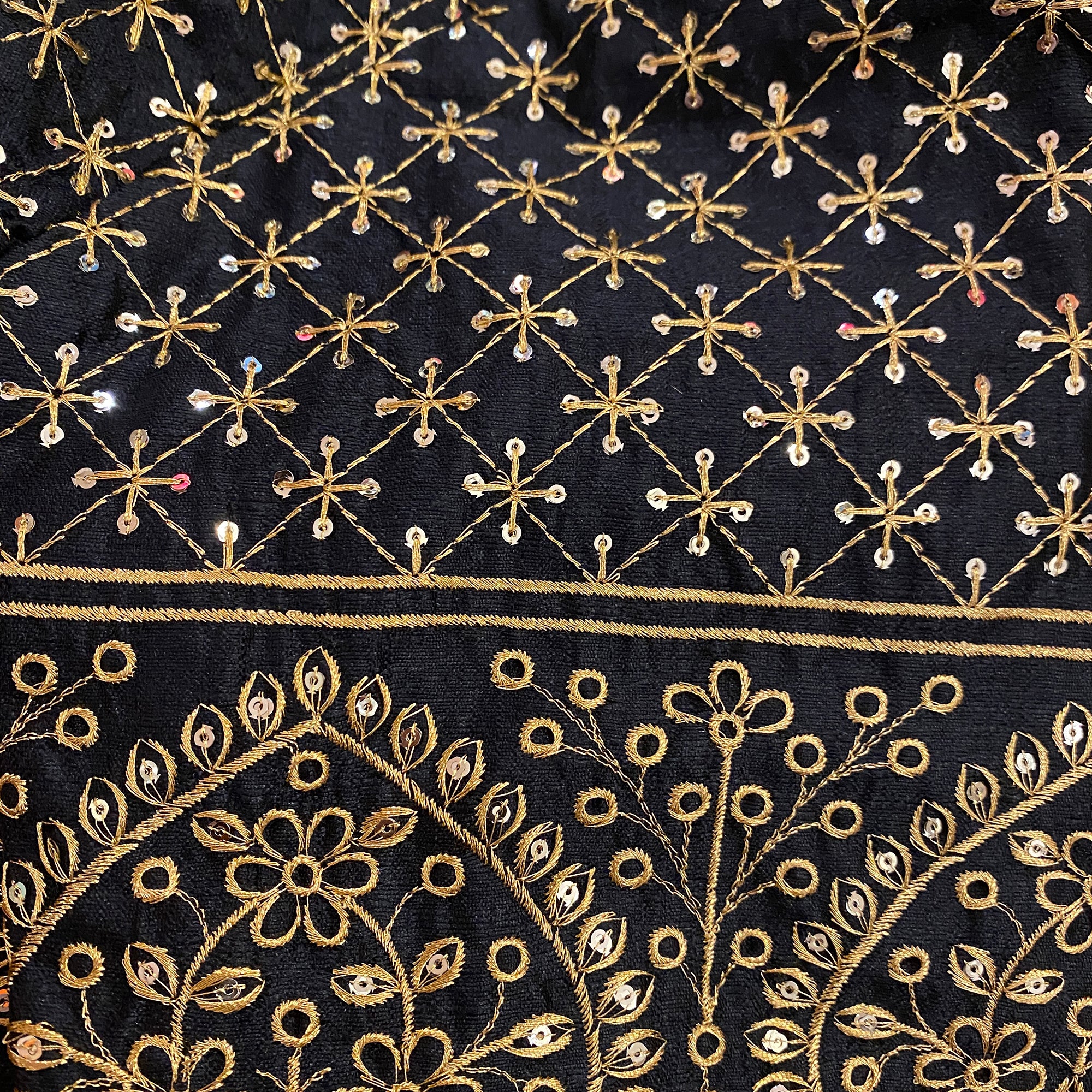 Full Embroidered Saree Blouse-8 Colors - Vintage India NYC
