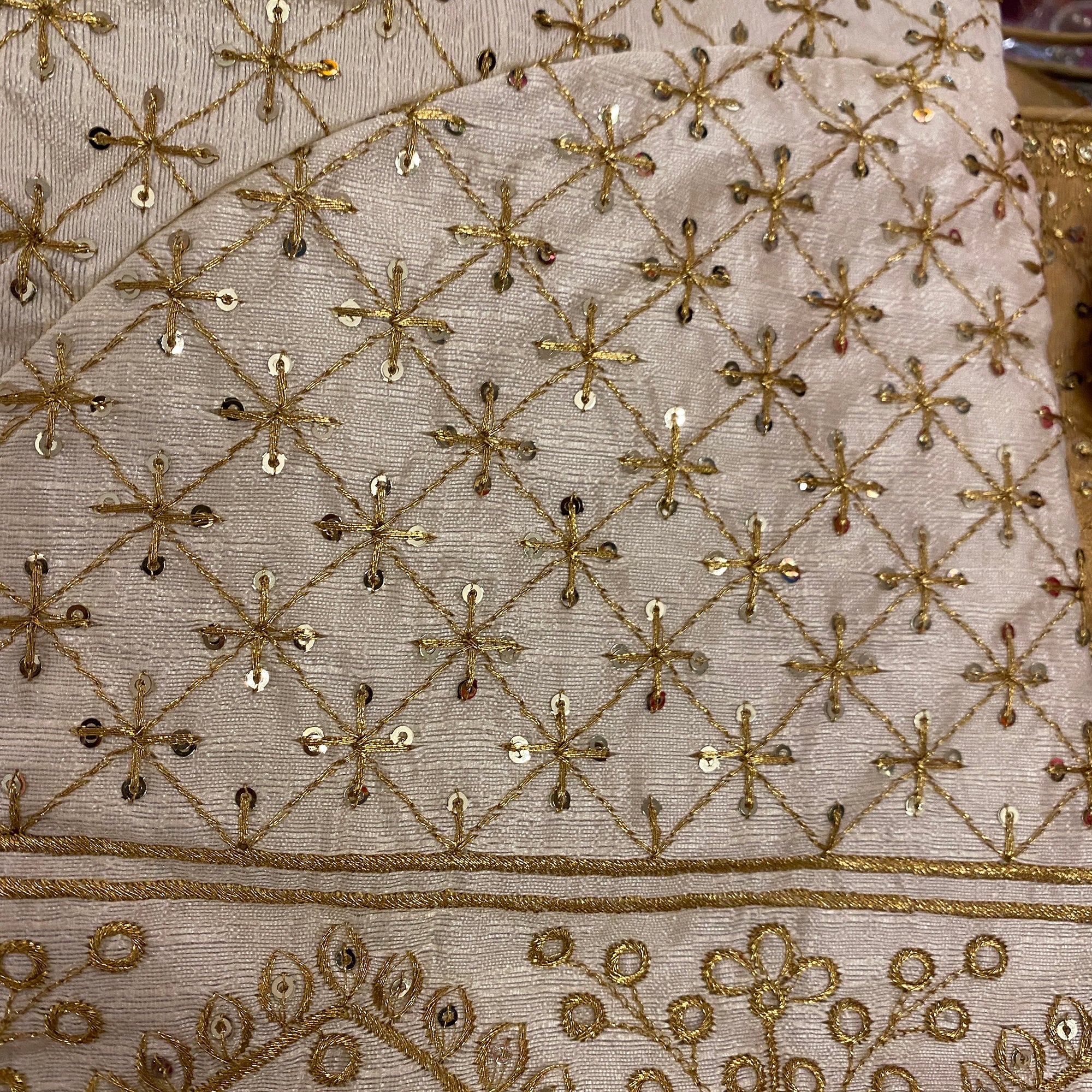 Full Embroidered Saree Blouse-8 Colors - Vintage India NYC