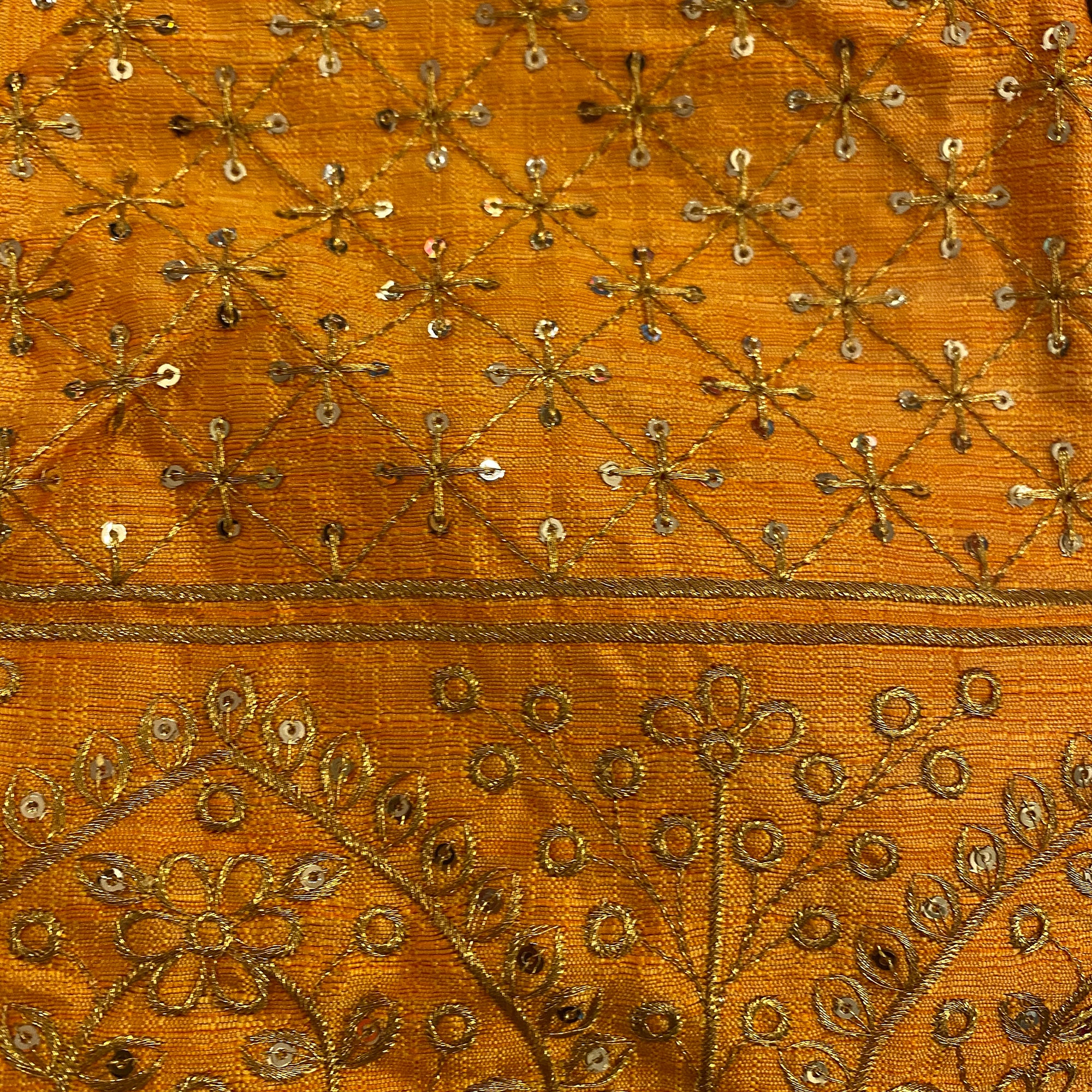 Full Embroidered Saree Blouse-8 Colors - Vintage India NYC