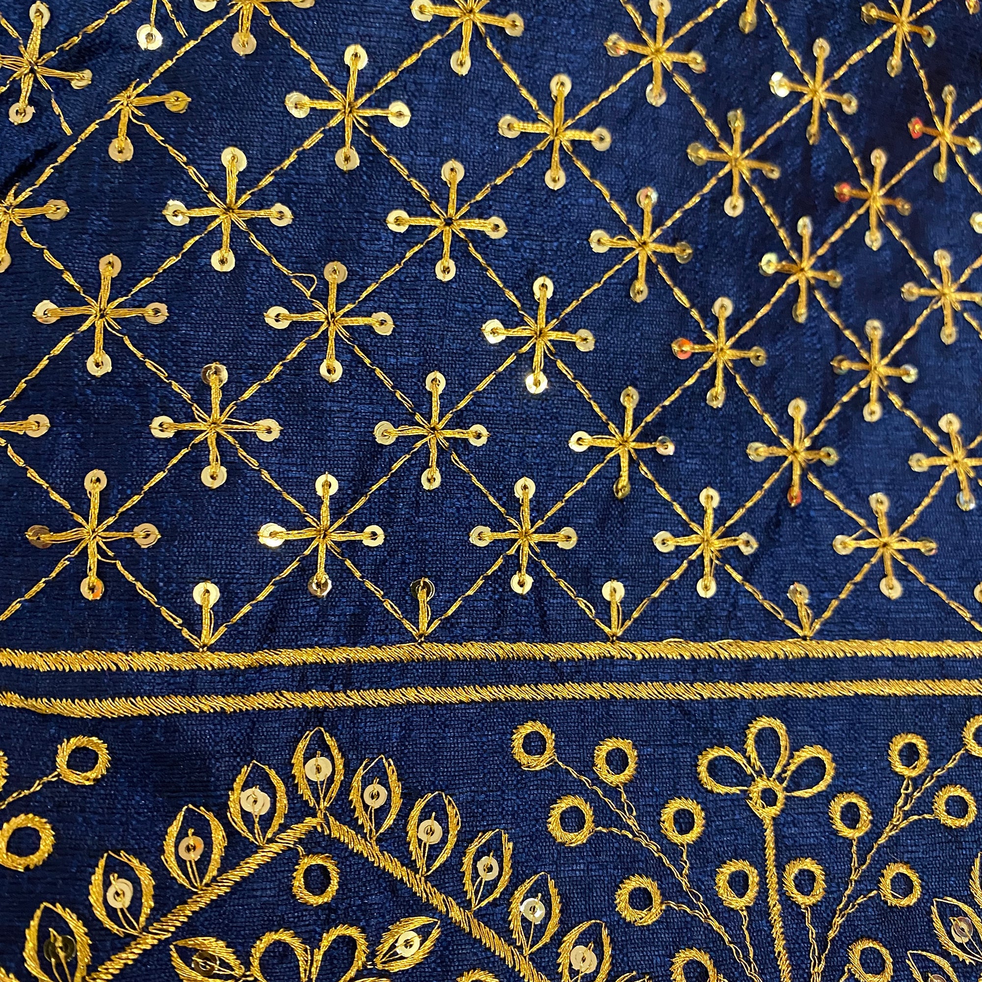 Full Embroidered Saree Blouse-8 Colors - Vintage India NYC