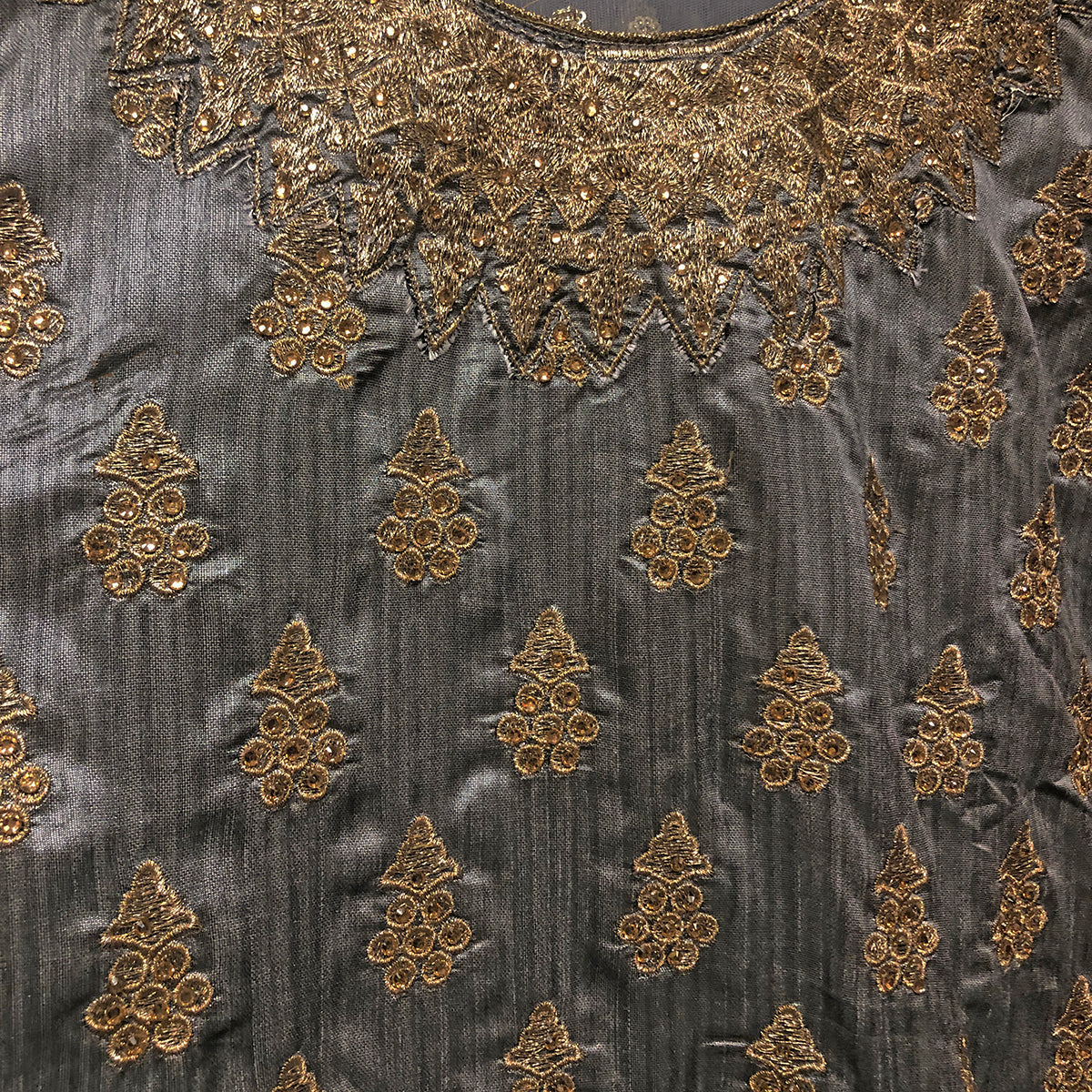 DT Salwar Set- 2 colors -Size 44+ - Vintage India NYC