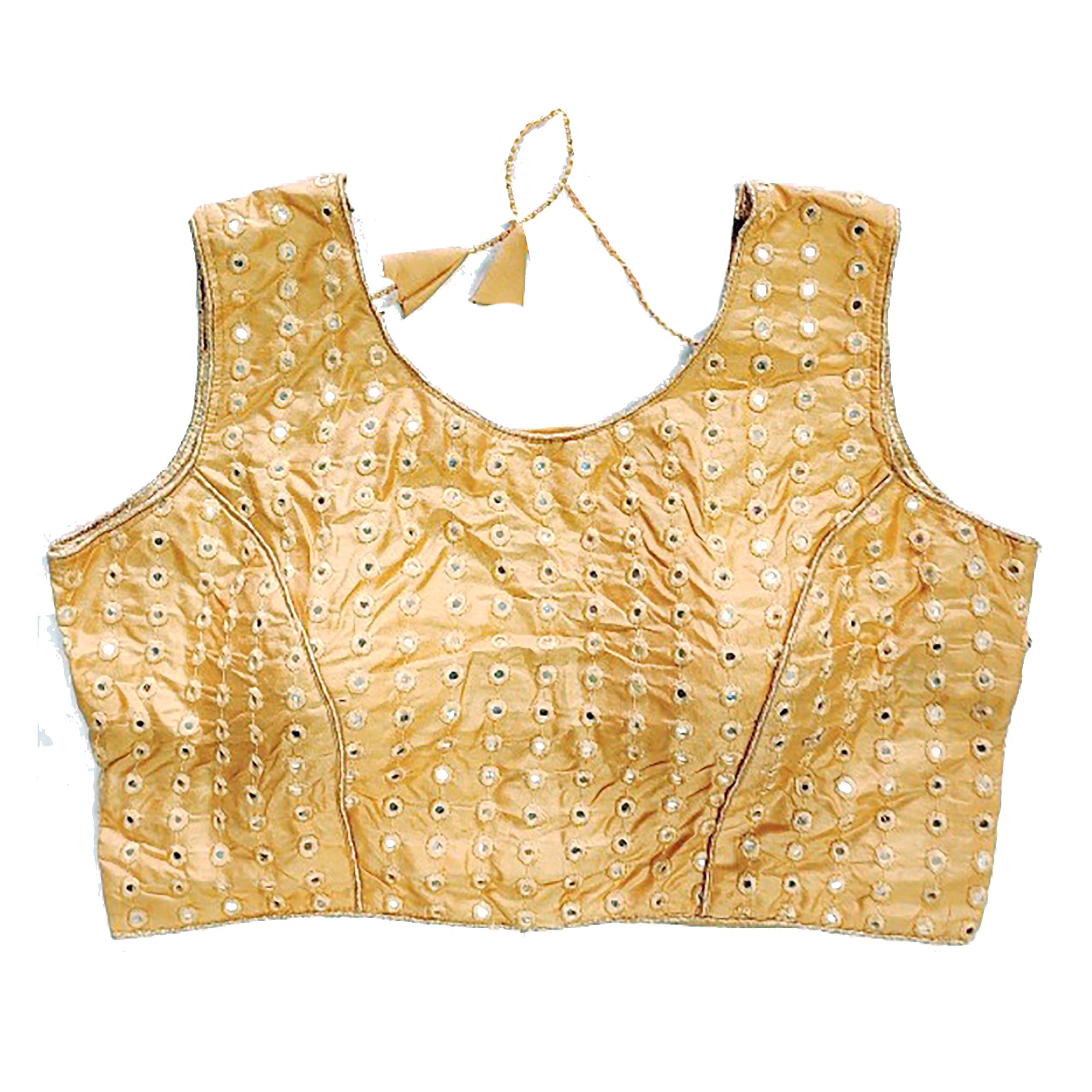 Mirror Choli Blouse-8 Colors - Vintage India NYC