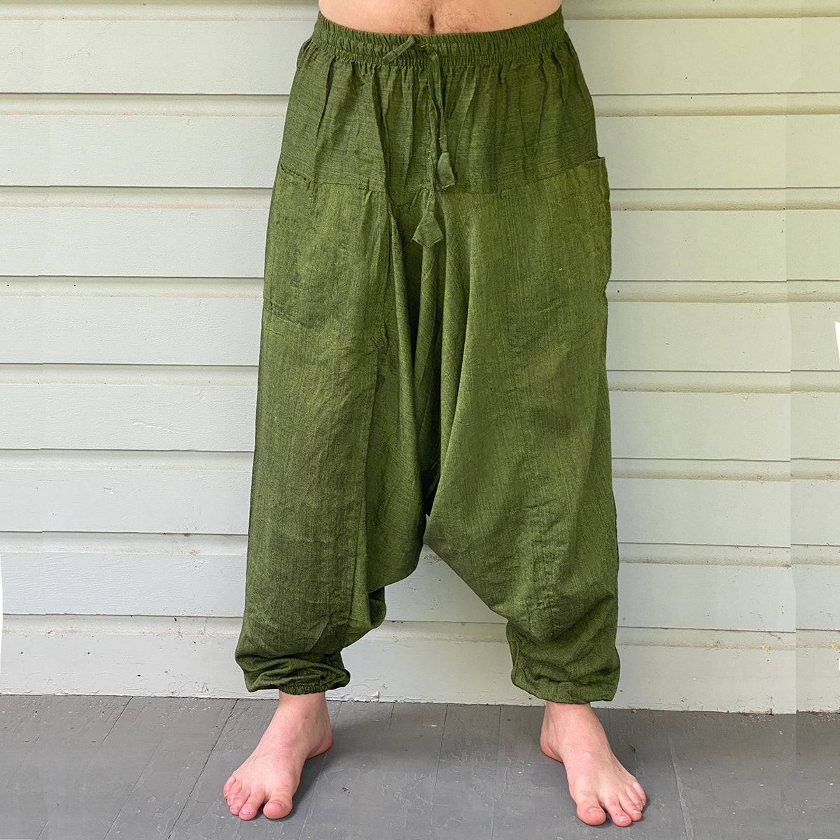 HF Unisex Harem Pants- 6 colors - Vintage India NYC