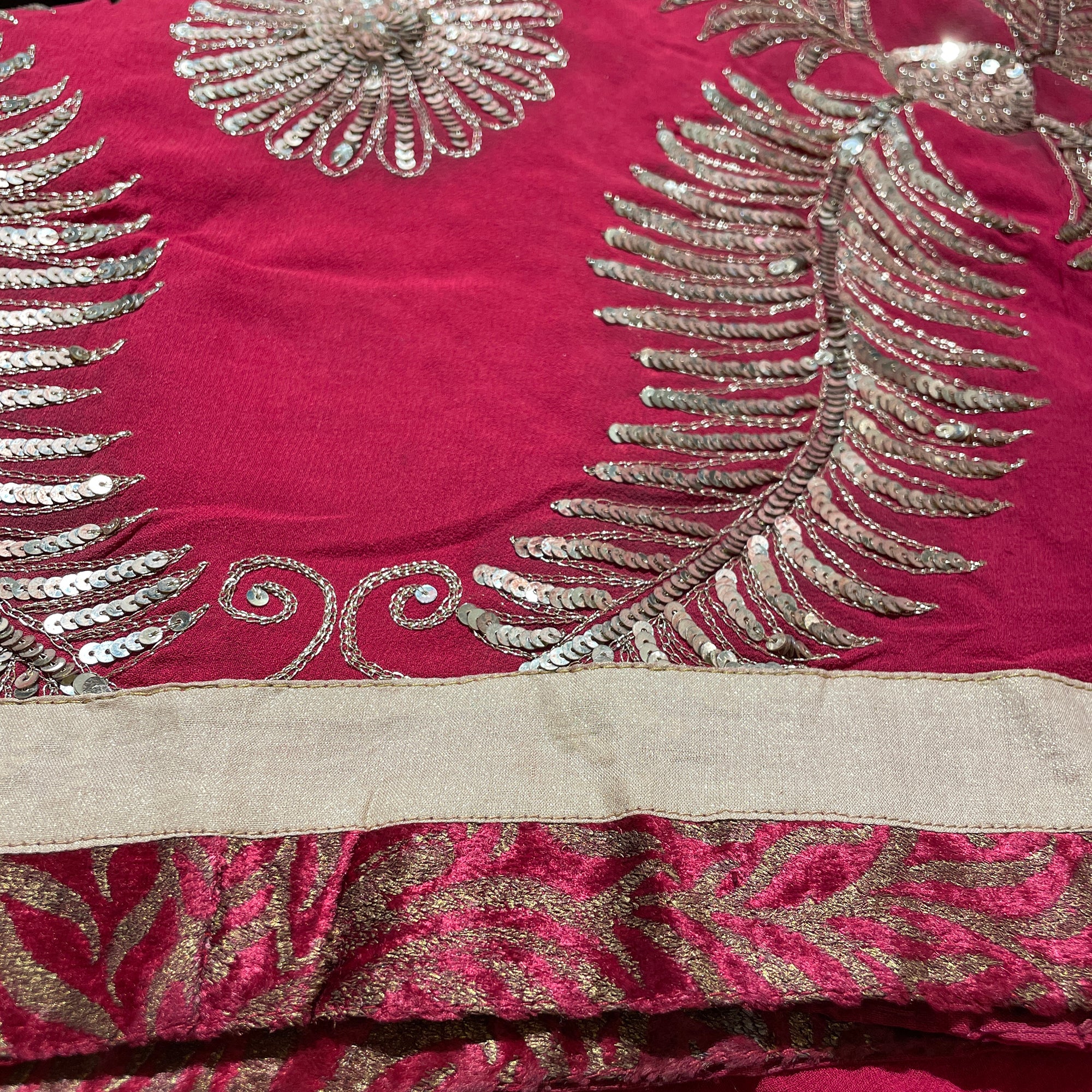 Heavy Work Saree 703 - Vintage India NYC