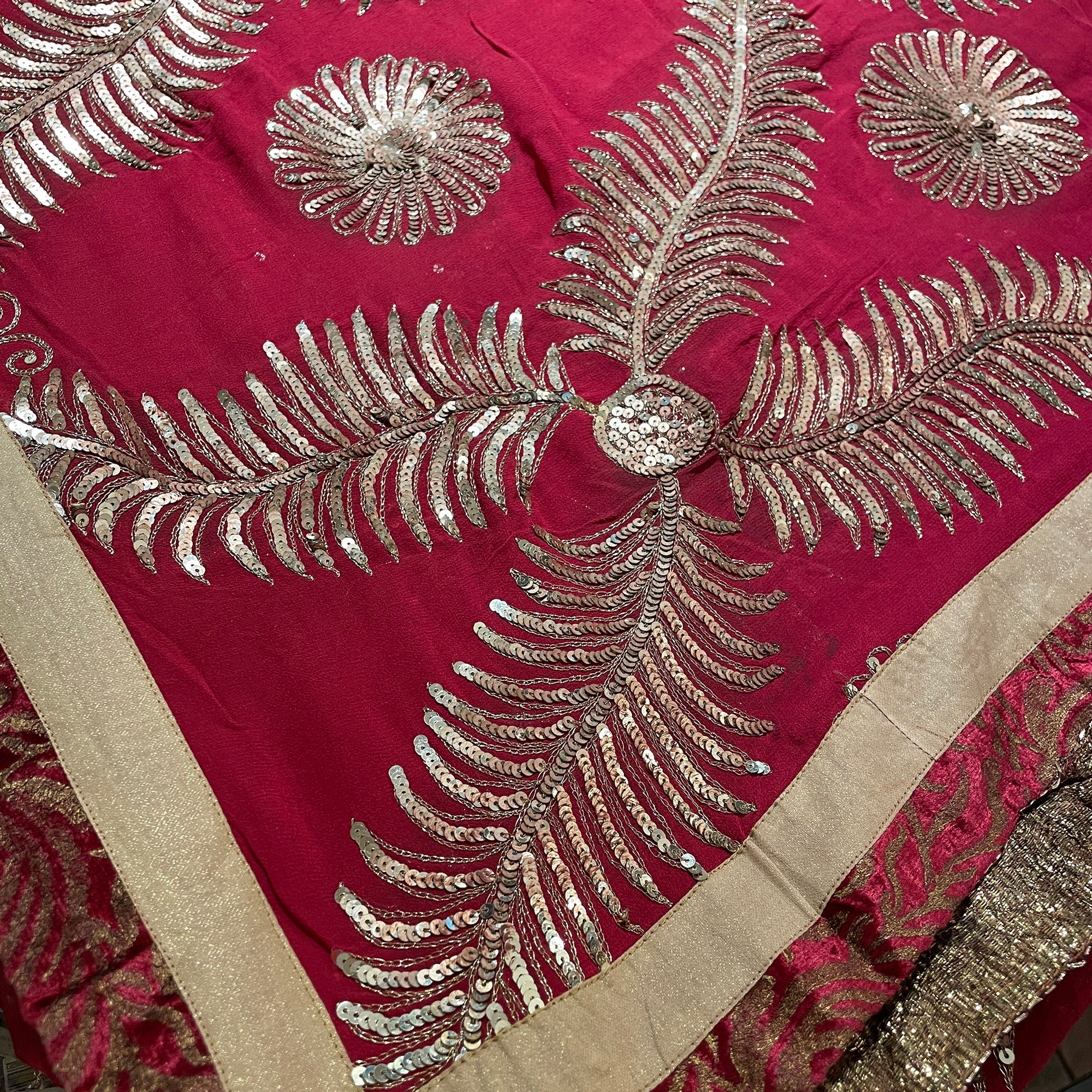 Heavy Work Saree 703 - Vintage India NYC