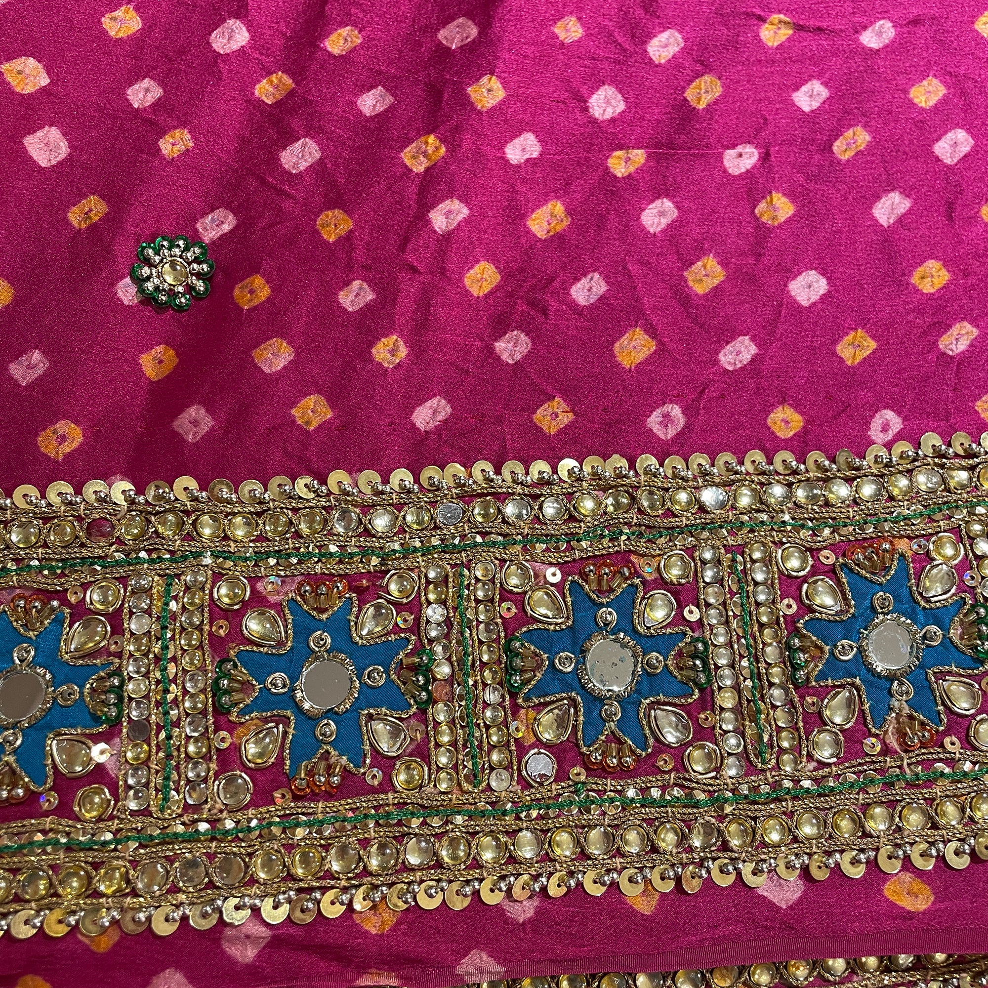 Heavy Work Saree 707 - Vintage India NYC