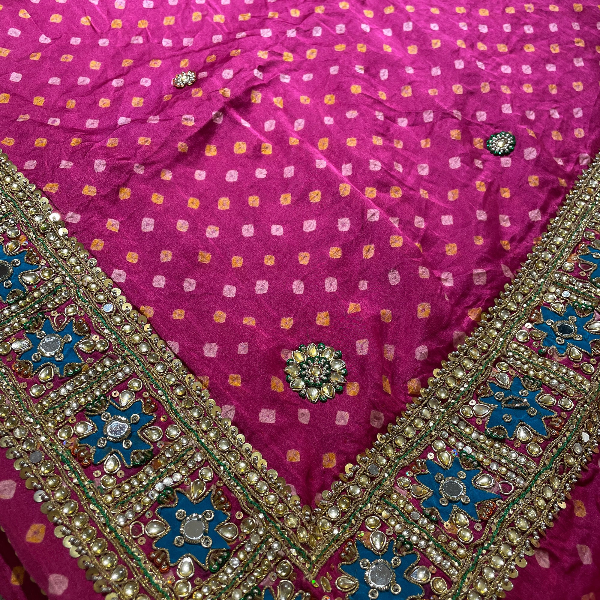 Heavy Work Saree 707 - Vintage India NYC