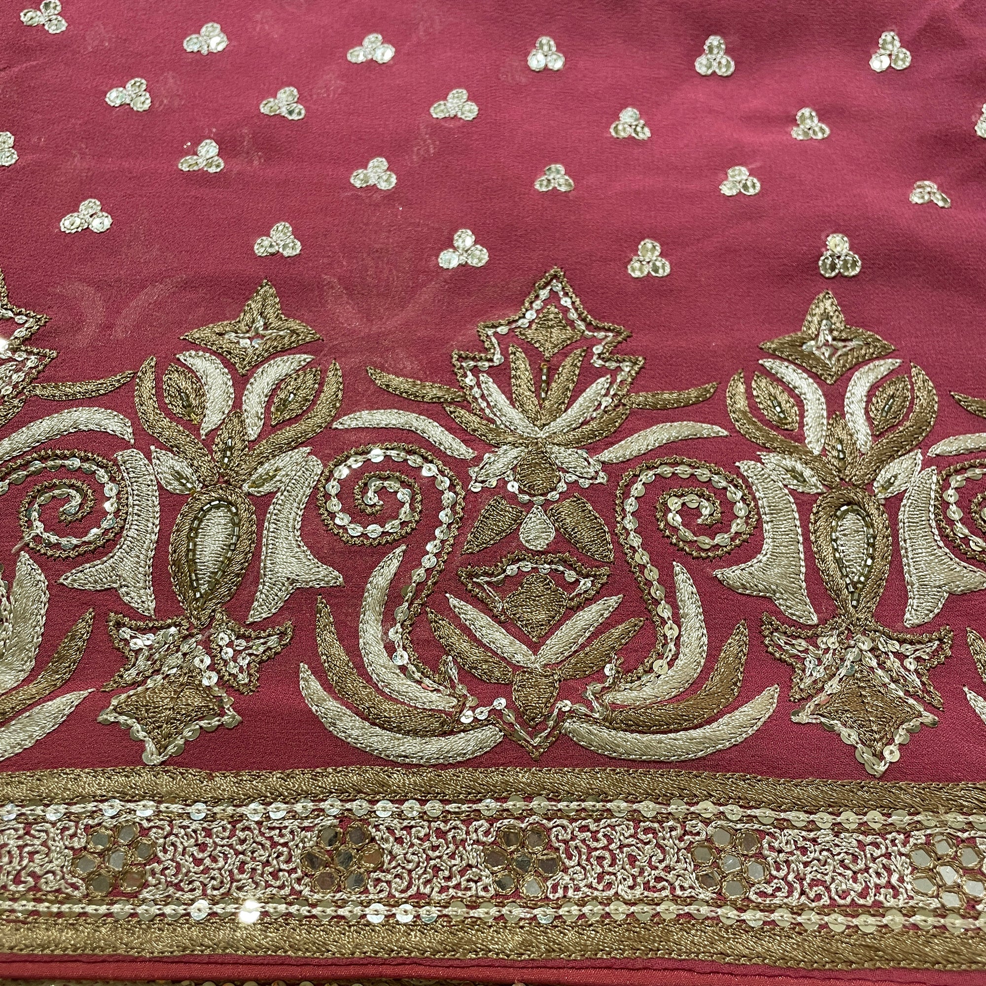 Heavy Work Saree 721 - Vintage India NYC