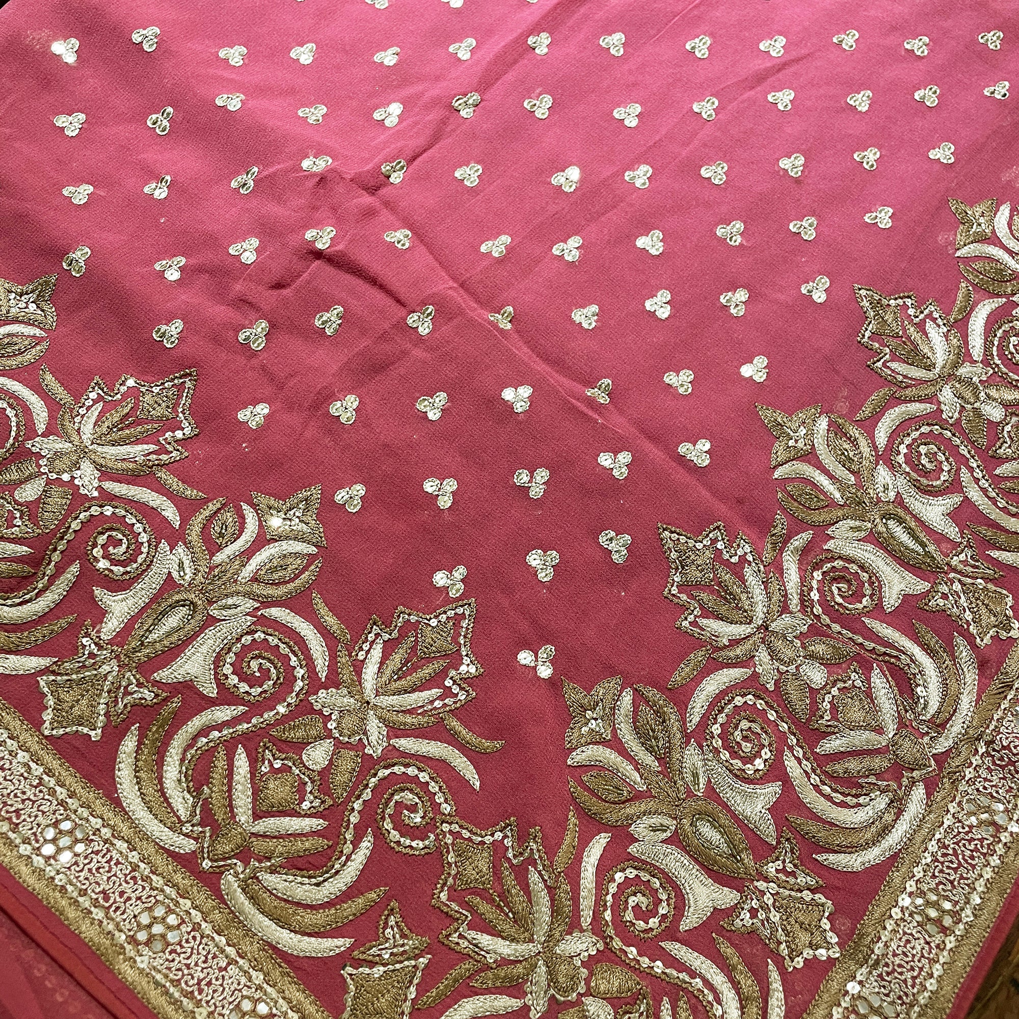 Heavy Work Saree 721 - Vintage India NYC