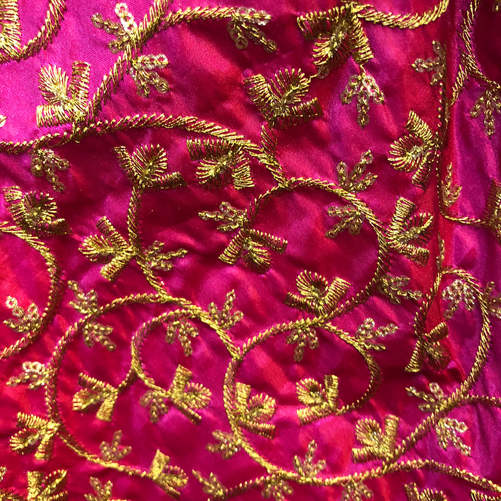 IE Heavy Embroidered Lehengas-1 - Vintage India NYC