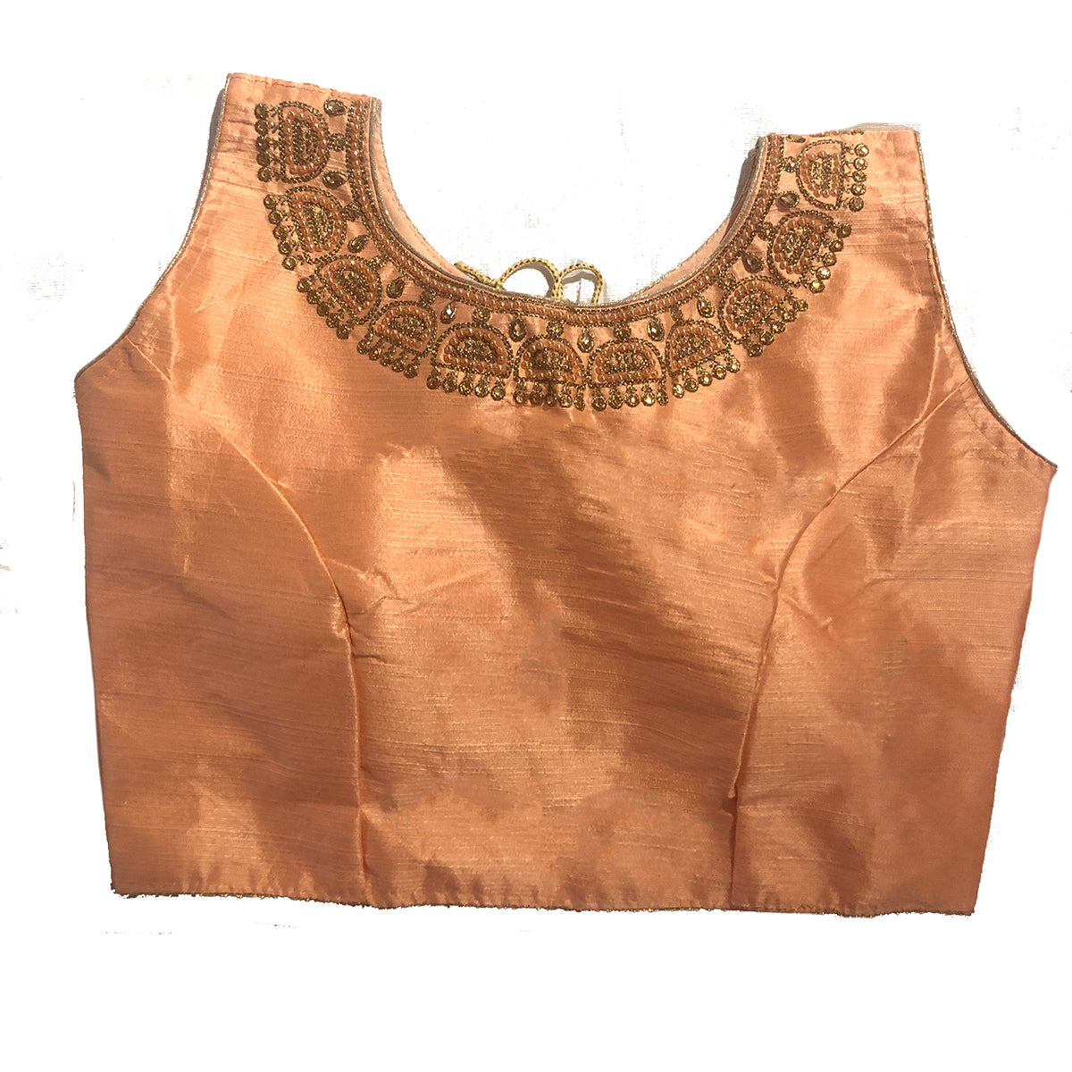 IE Embroidered Choli-Many Colors - Vintage India NYC