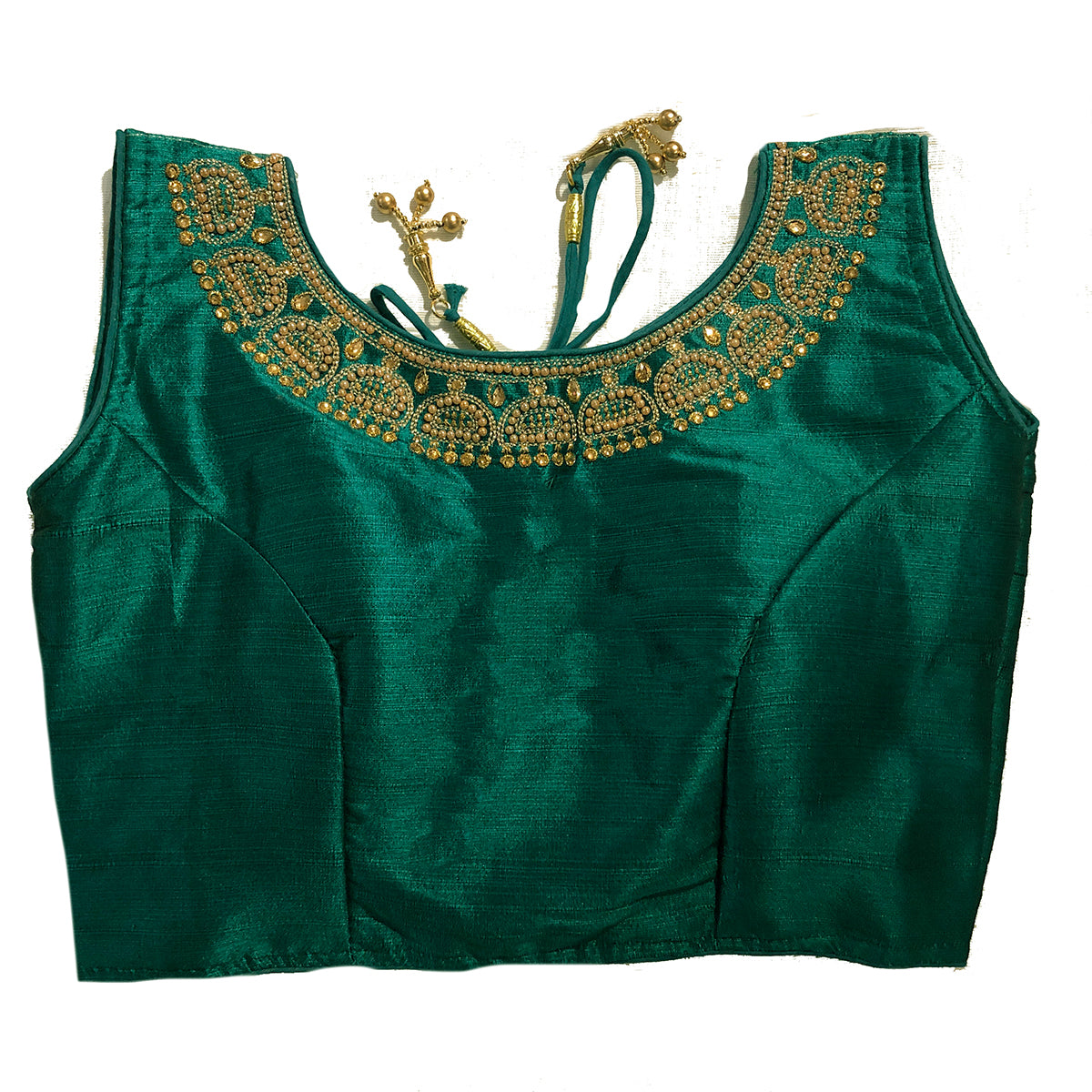 IE Embroidered Choli-Many Colors - Vintage India NYC