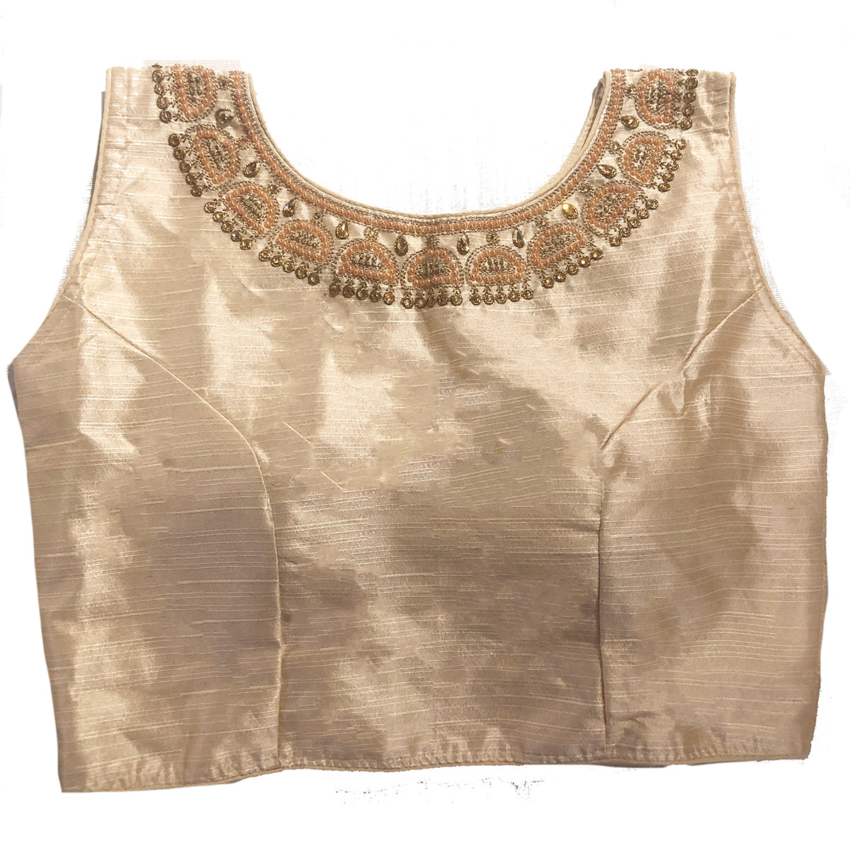 IE Embroidered Choli-Many Colors - Vintage India NYC