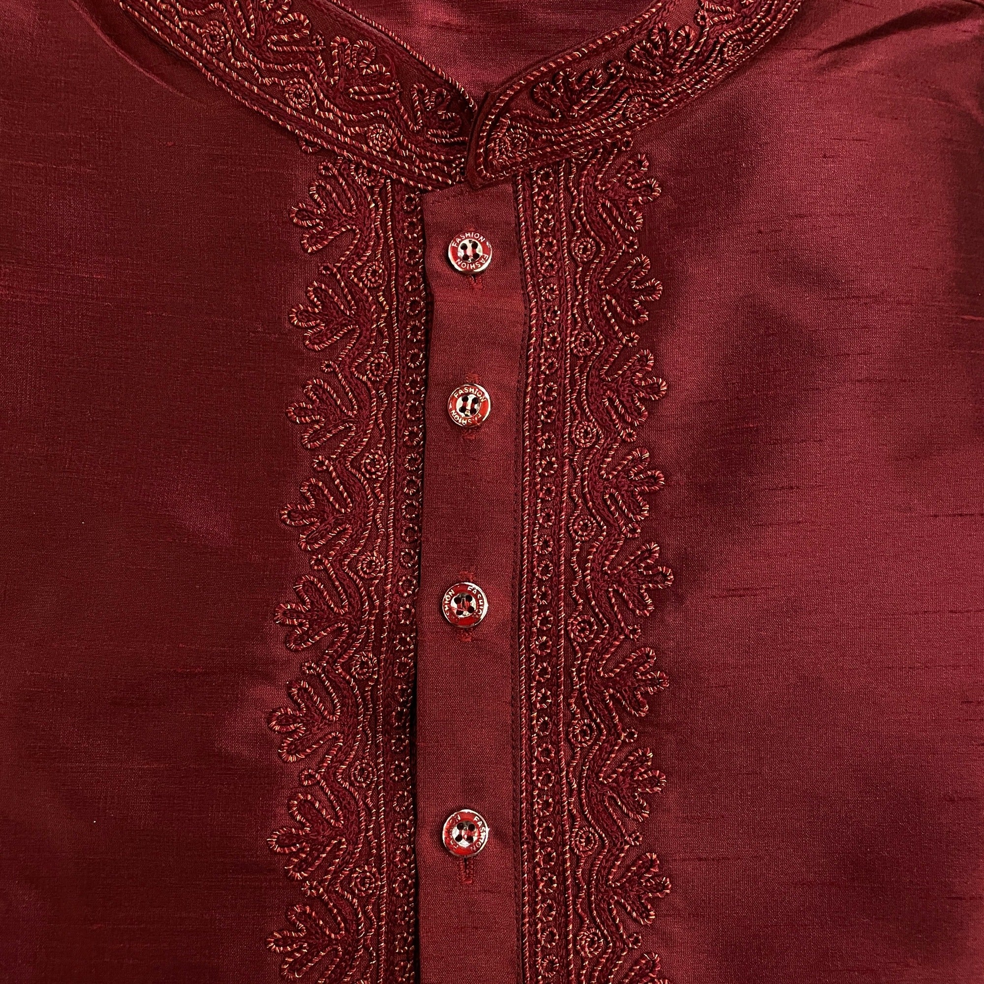 YD Embroidered Kurta- Size 52 - Vintage India NYC