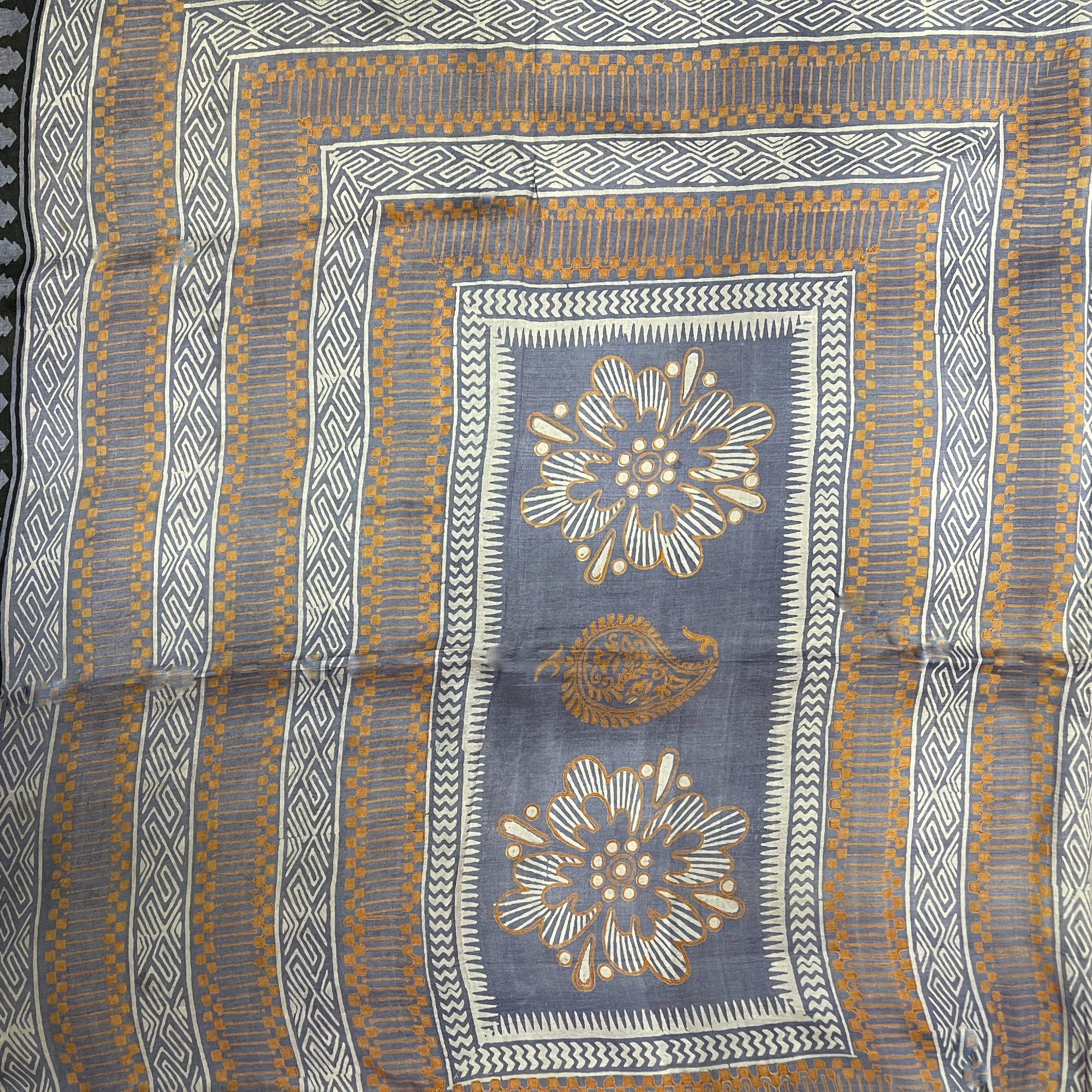 Pink Silk Saree - Vintage India NYC