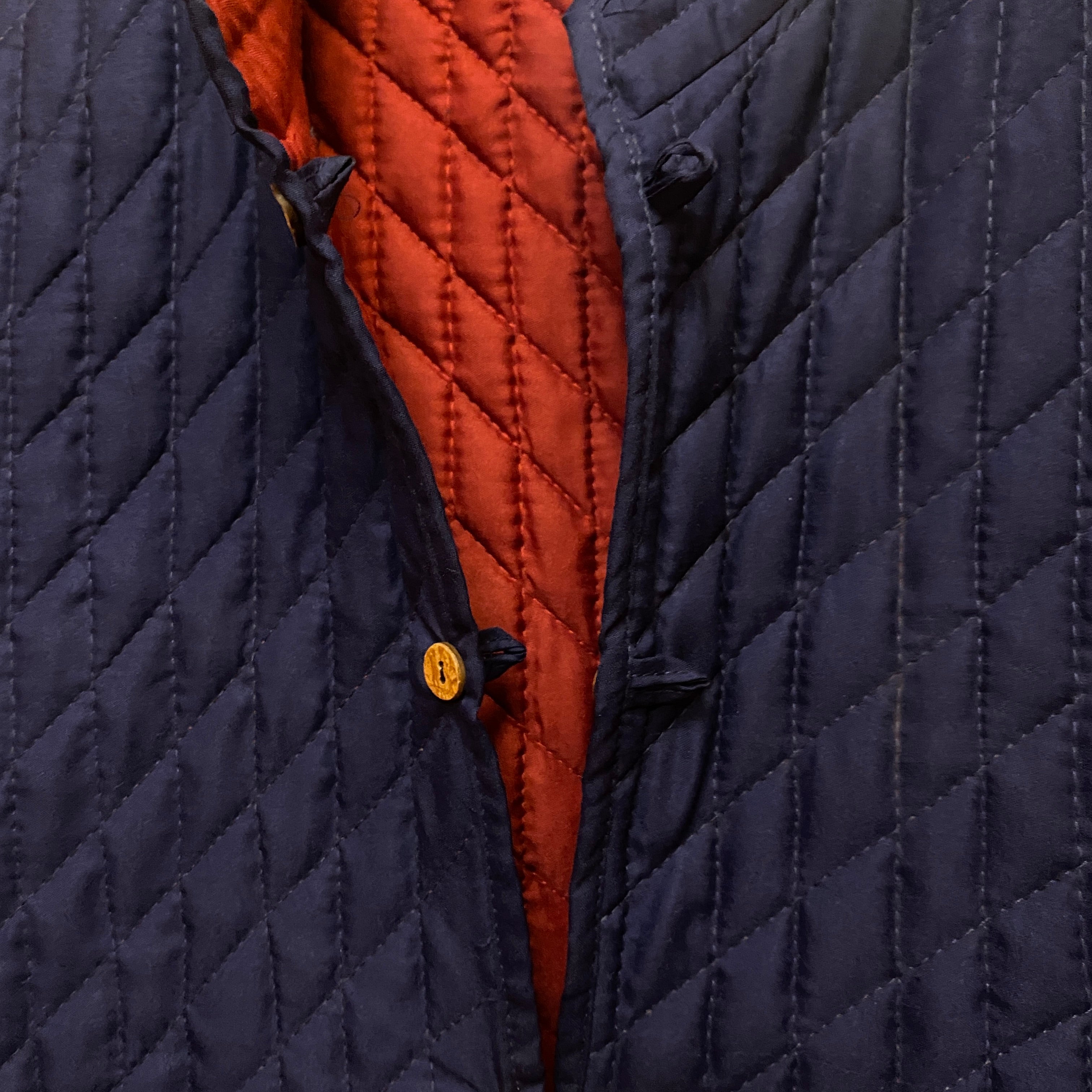 Mens Reversible Quilted Vests-Solid Colors - Vintage India NYC