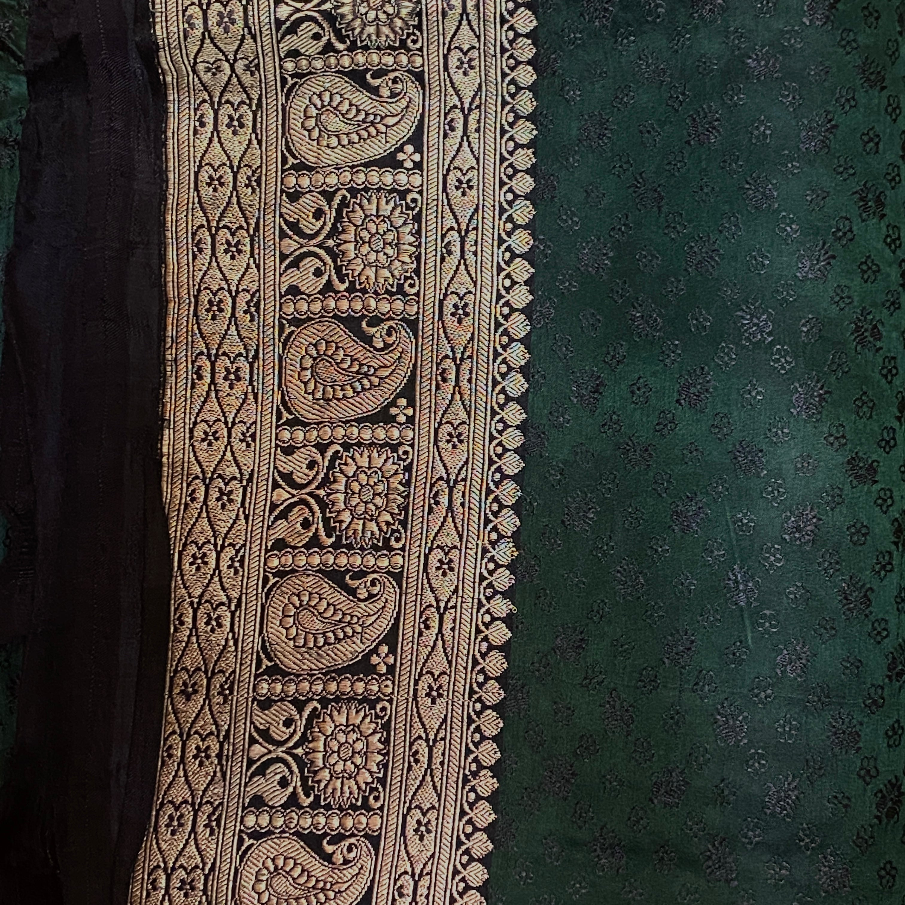 Vintage Banarasi Saree 610 - Vintage India NYC