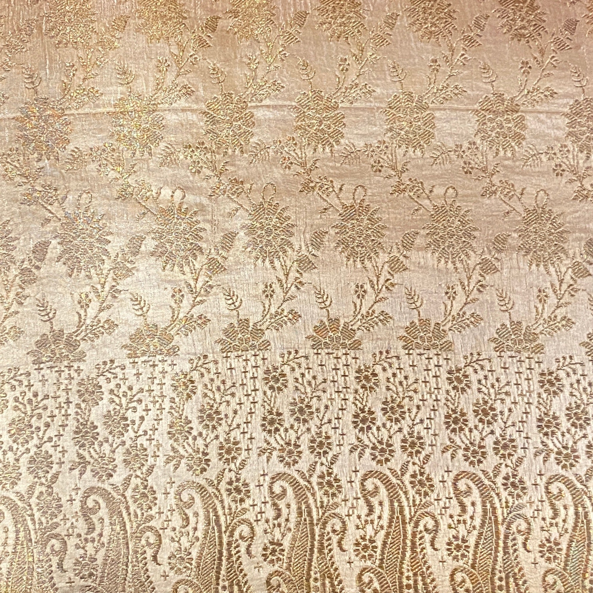 Vintage Banarasi Saree 620 - Vintage India NYC