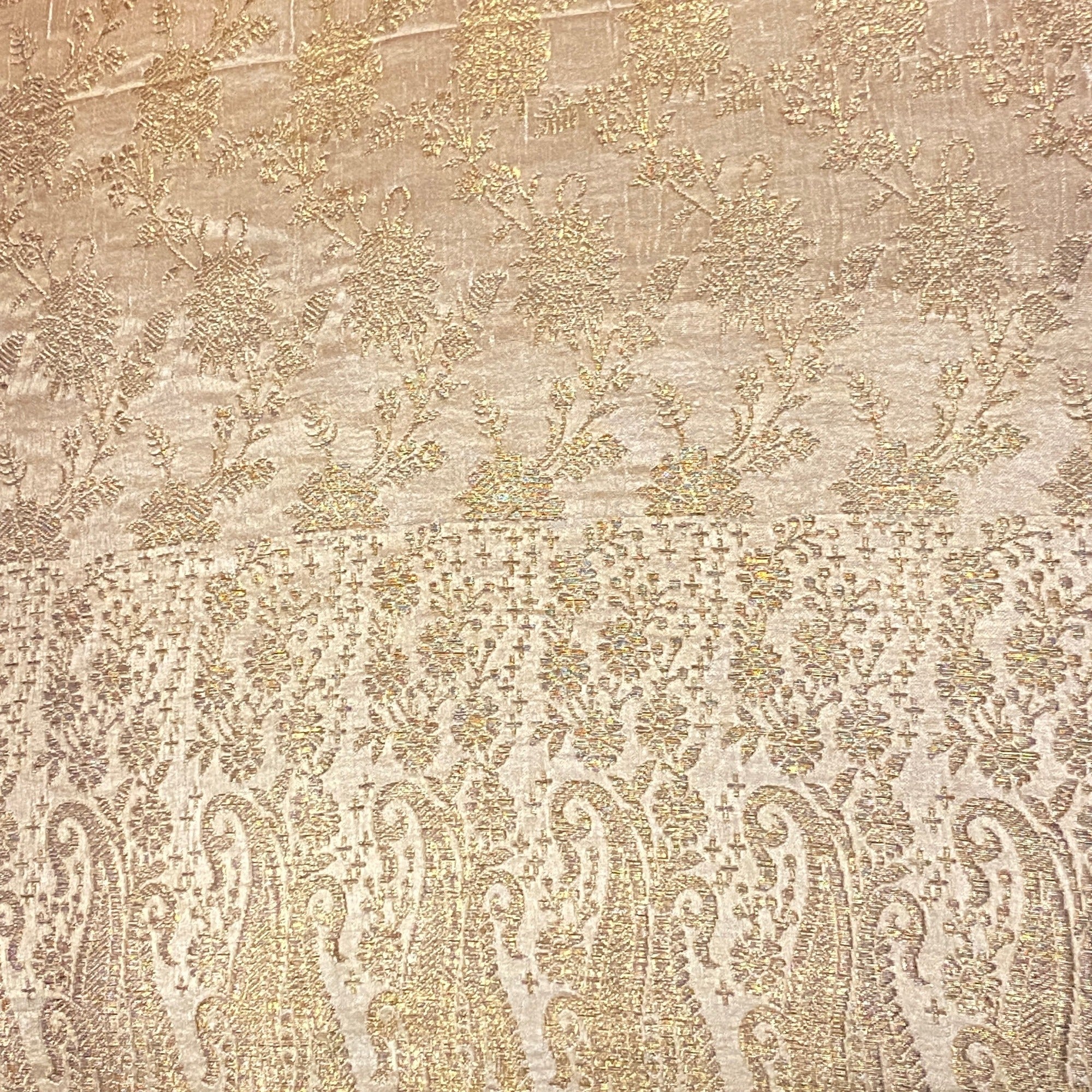 Vintage Banarasi Saree 620 - Vintage India NYC