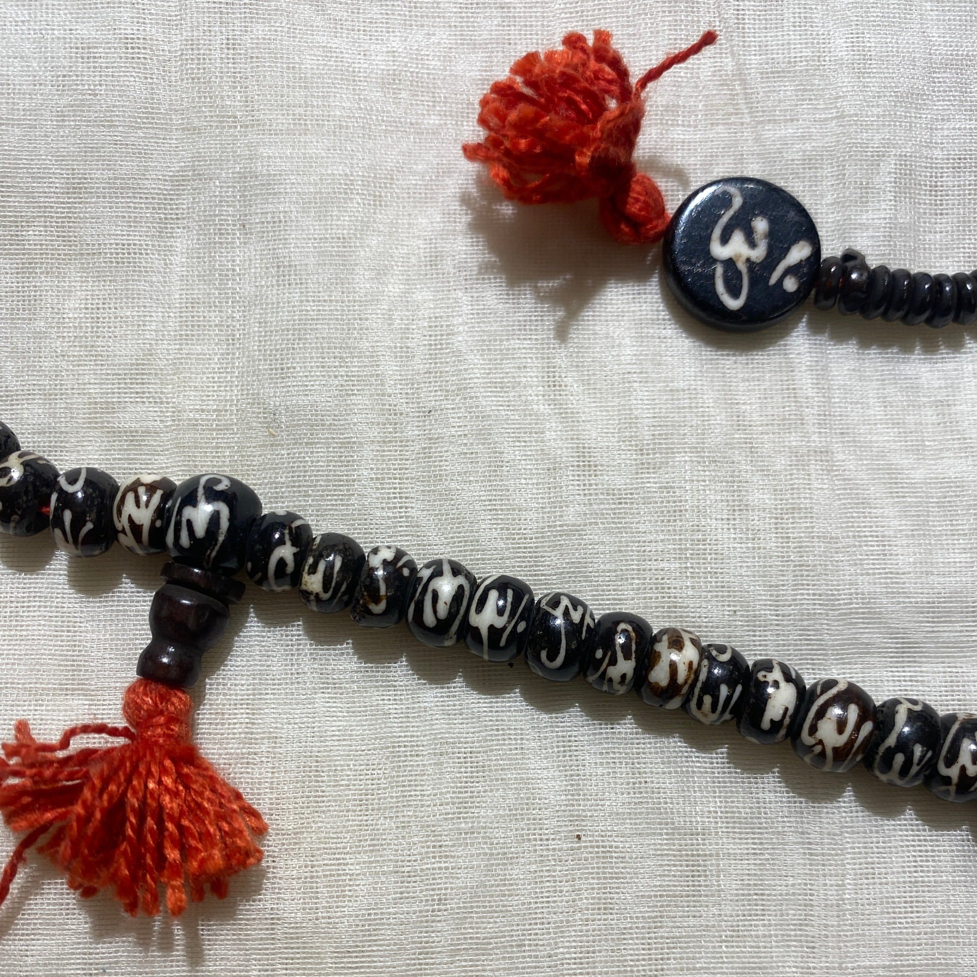 OM Mala Necklace - Vintage India NYC