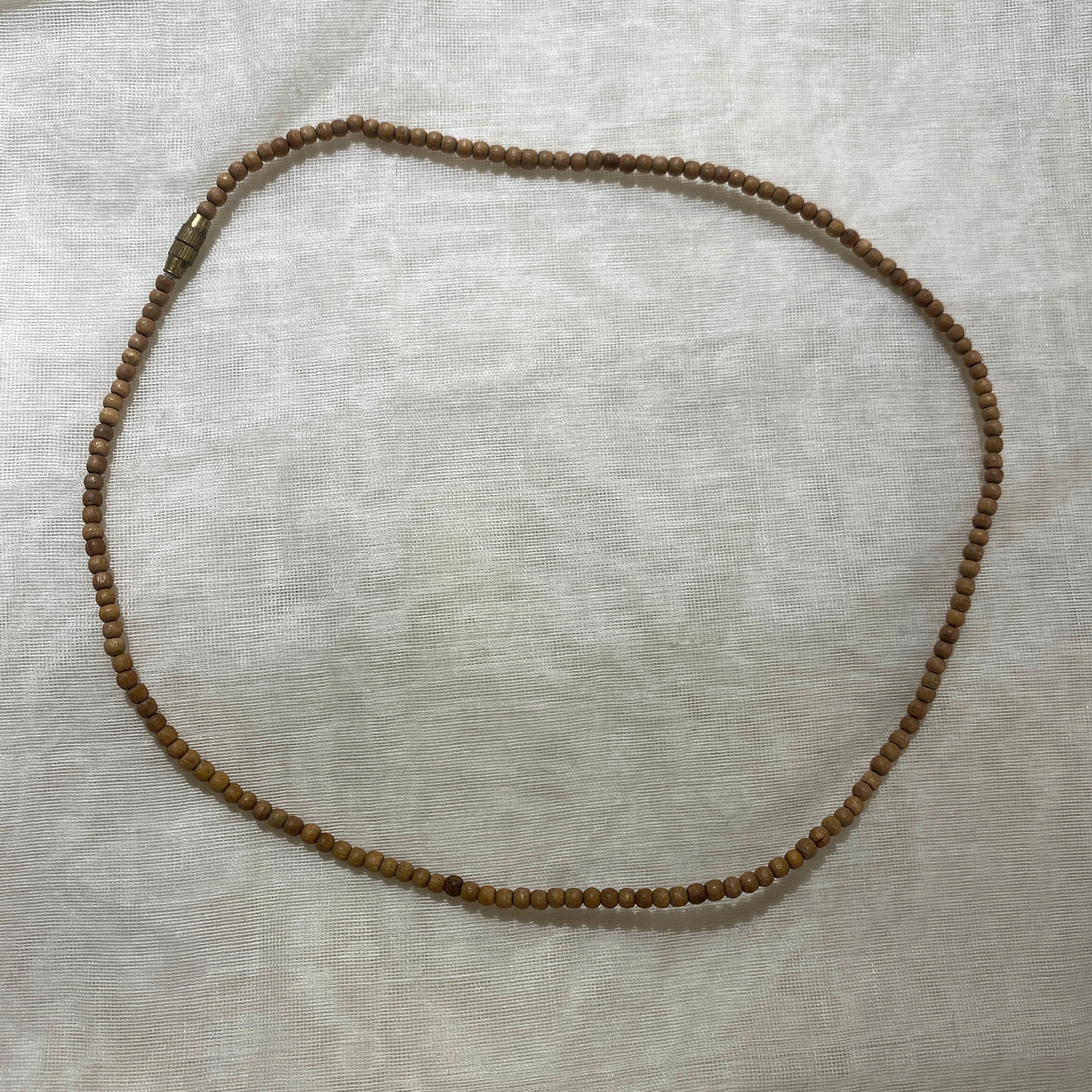 Sandalwood Choker - Vintage India NYC