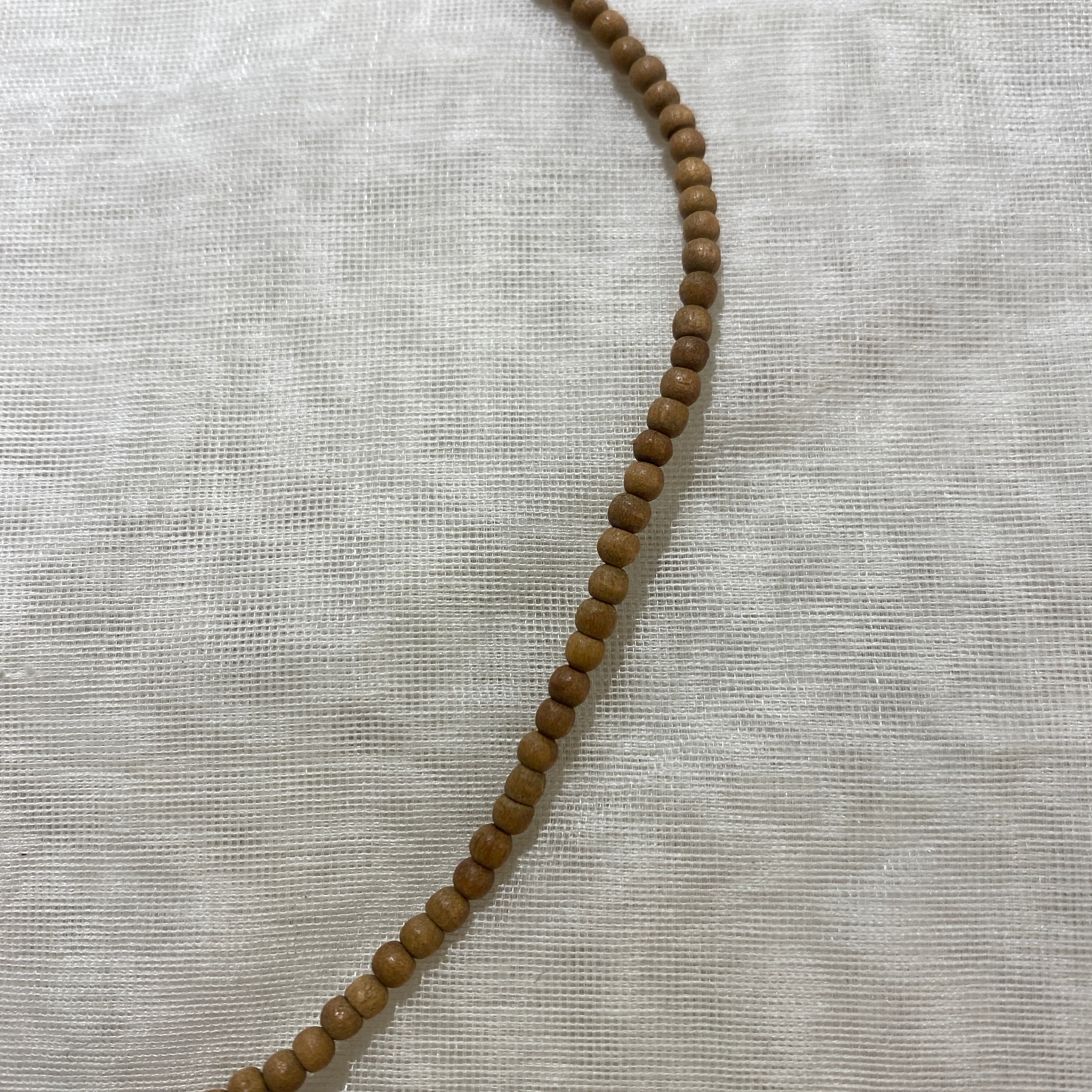 Sandalwood Choker - Vintage India NYC