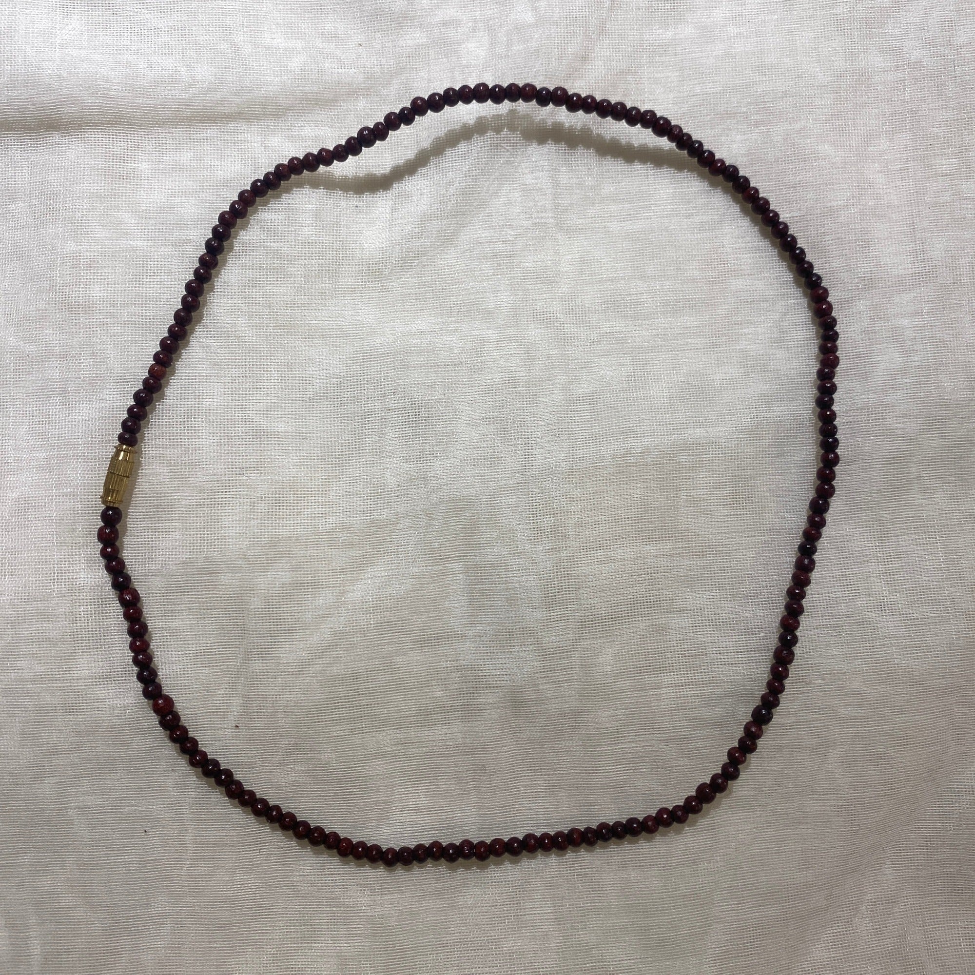 Rosewood Choker - Vintage India NYC