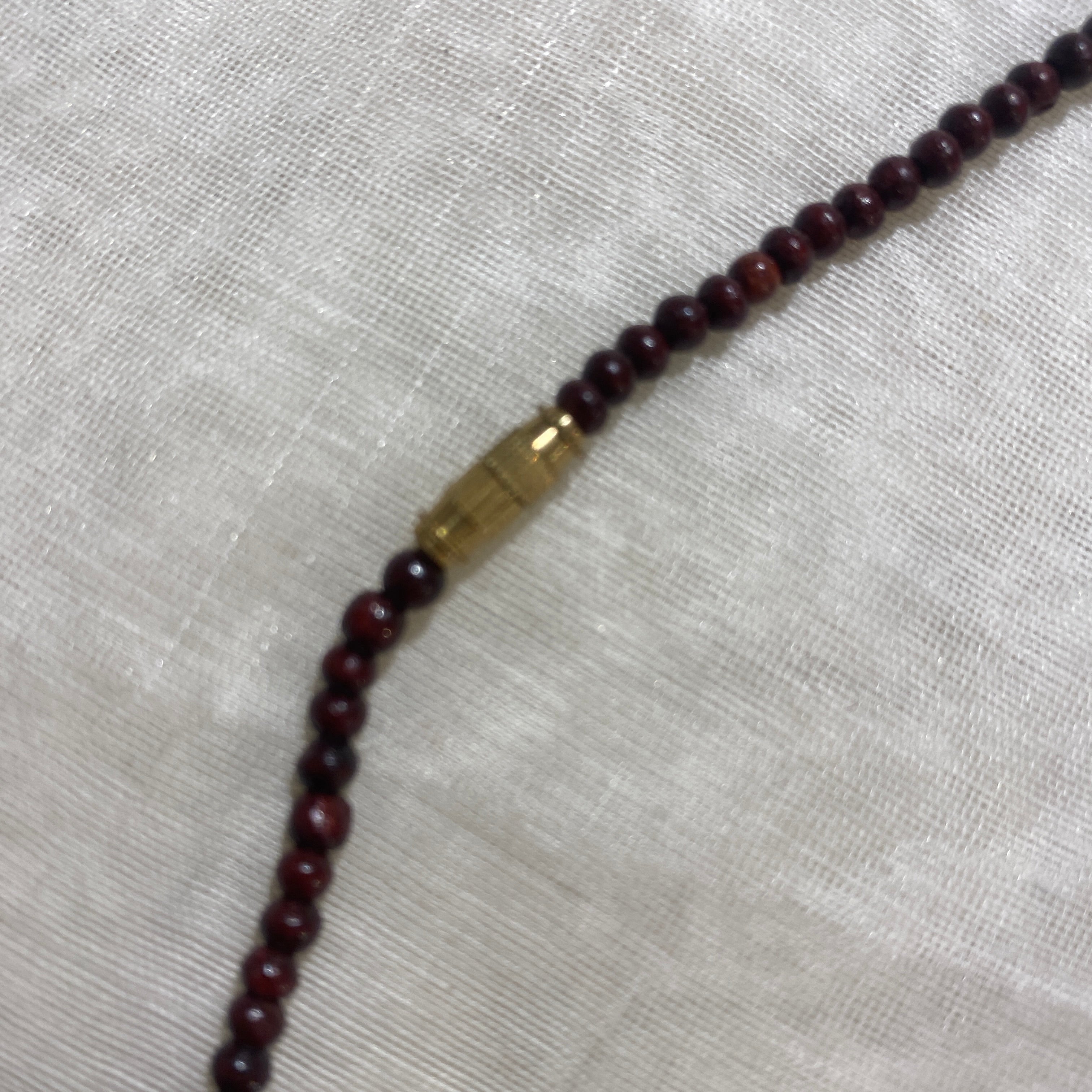 Rosewood Choker - Vintage India NYC
