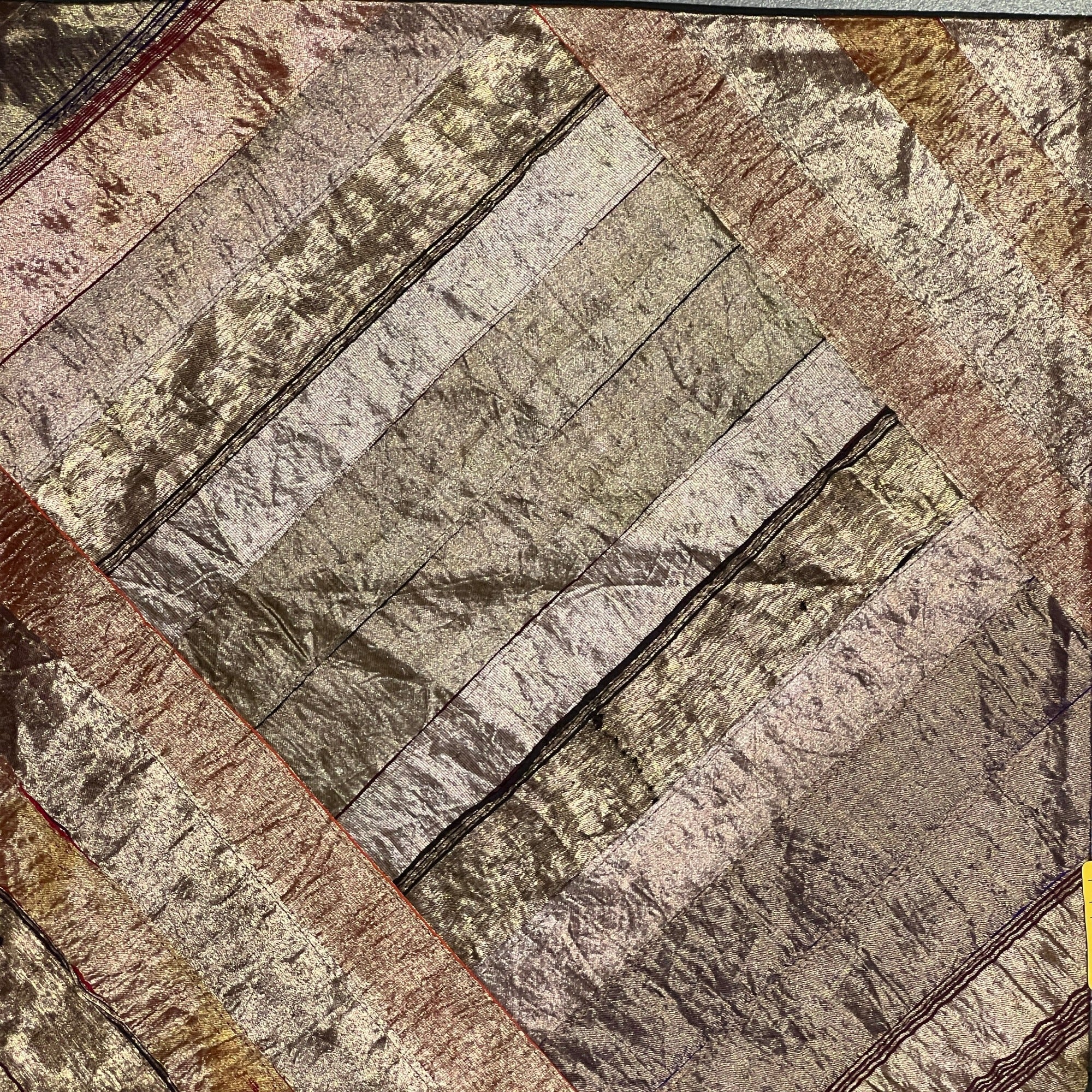Silk Pillow Covers-Warm Tones- Many Styles - Vintage India NYC